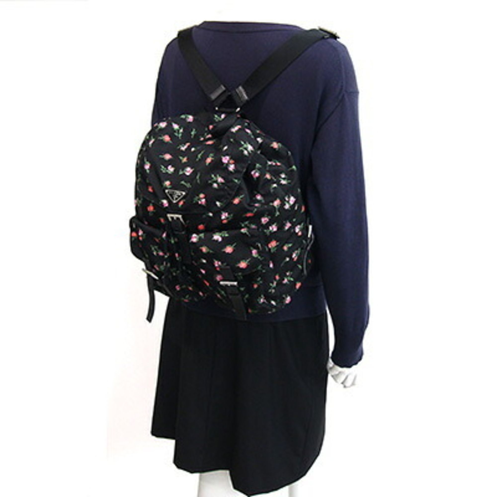 Nylon Backpack (Pre-Owned) - Prada - Modalova