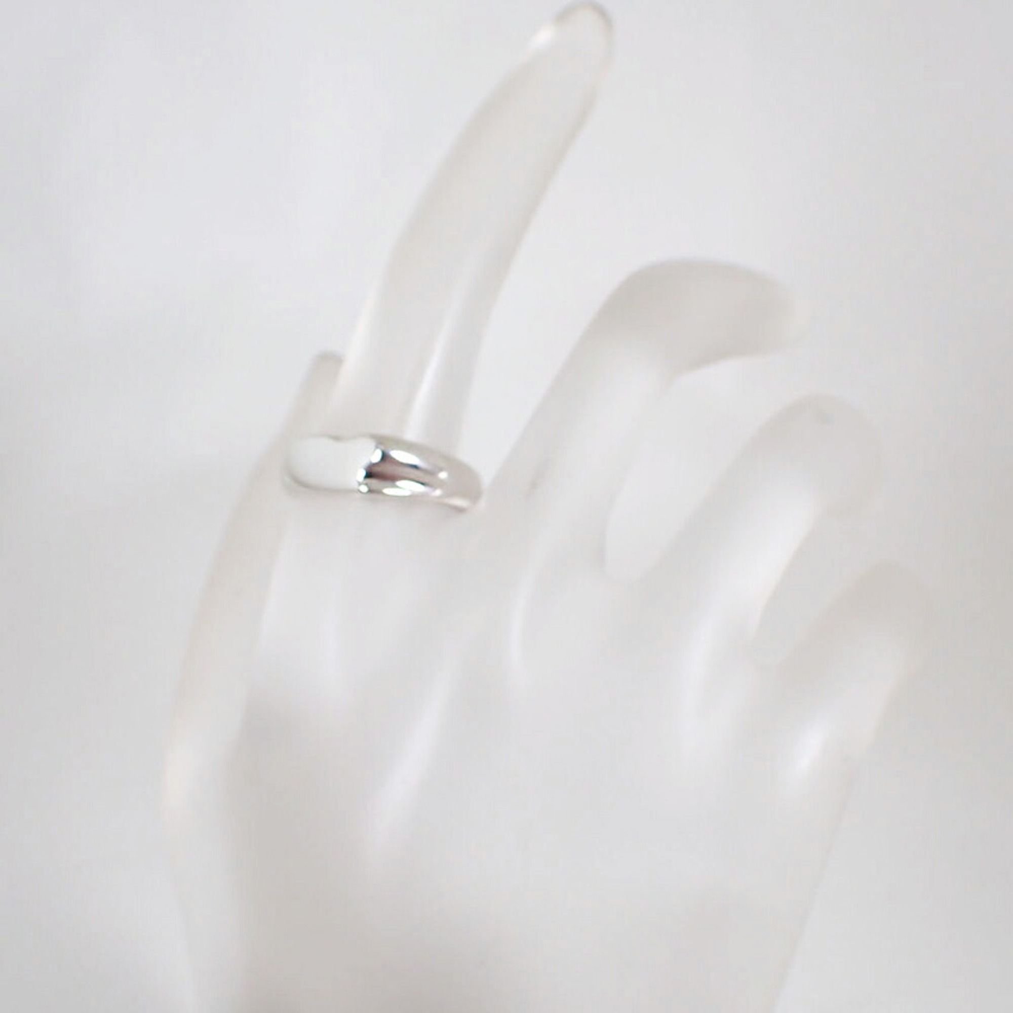 Sterling Silver 925 Band Ring (Pre-Owned) - Tiffany - Modalova