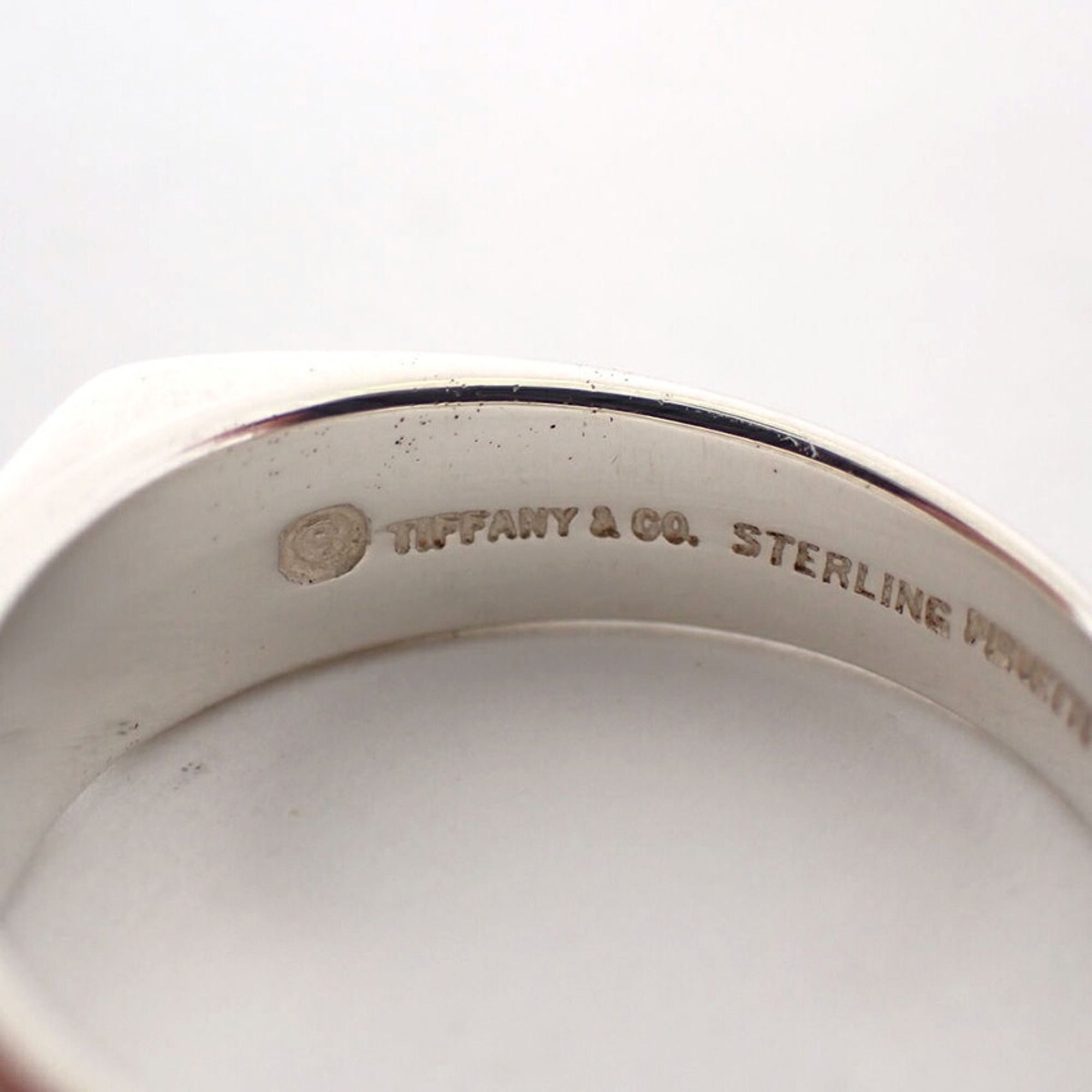 Sterling Silver 925 Band Ring (Pre-Owned) - Tiffany - Modalova