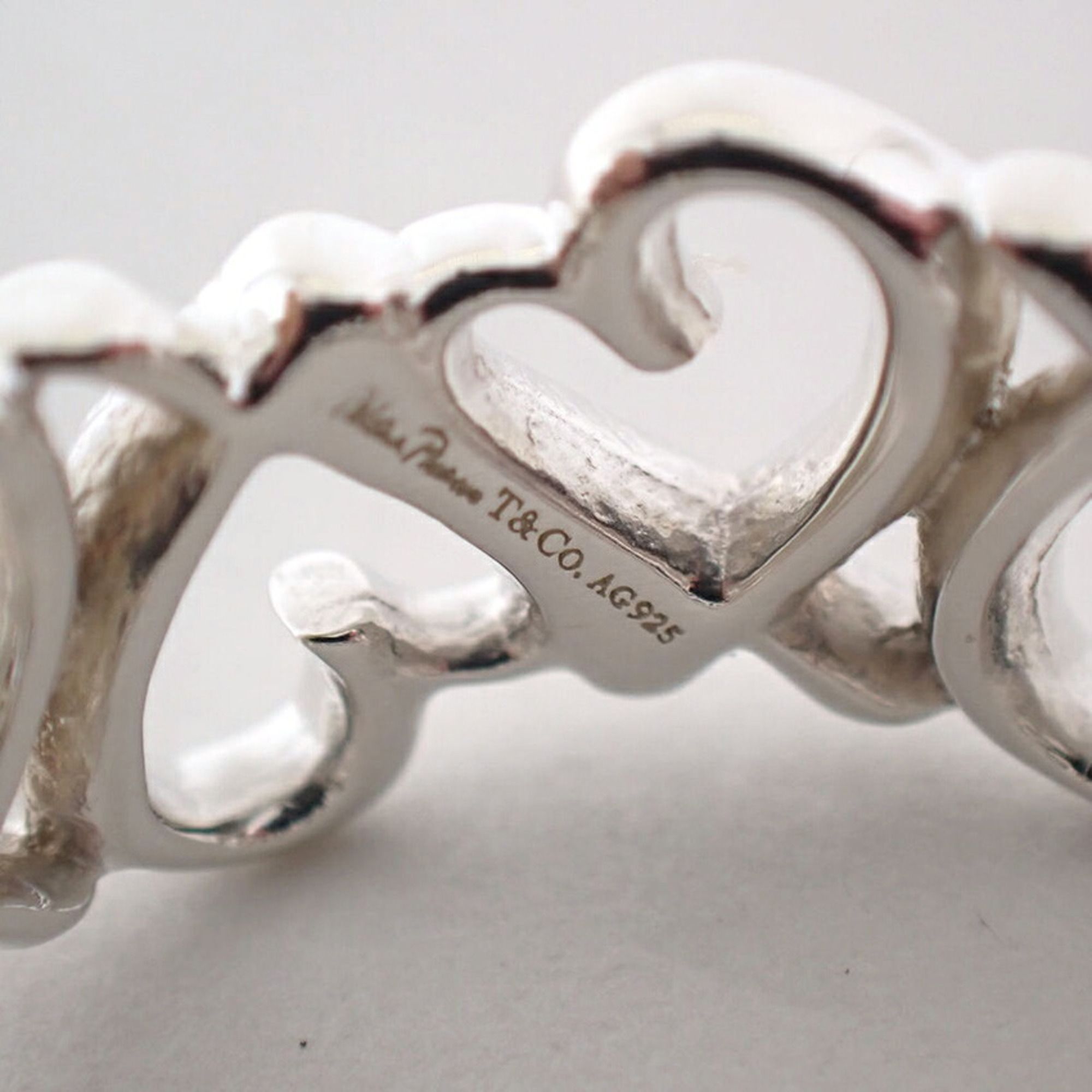 Sterling Silver 925 Band Ring (Pre-Owned) - Tiffany - Modalova