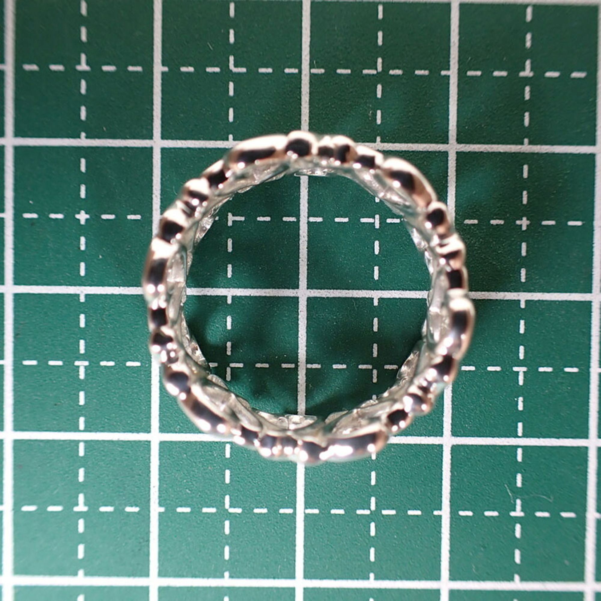 Sterling Silver 925 Band Ring (Pre-Owned) - Tiffany - Modalova