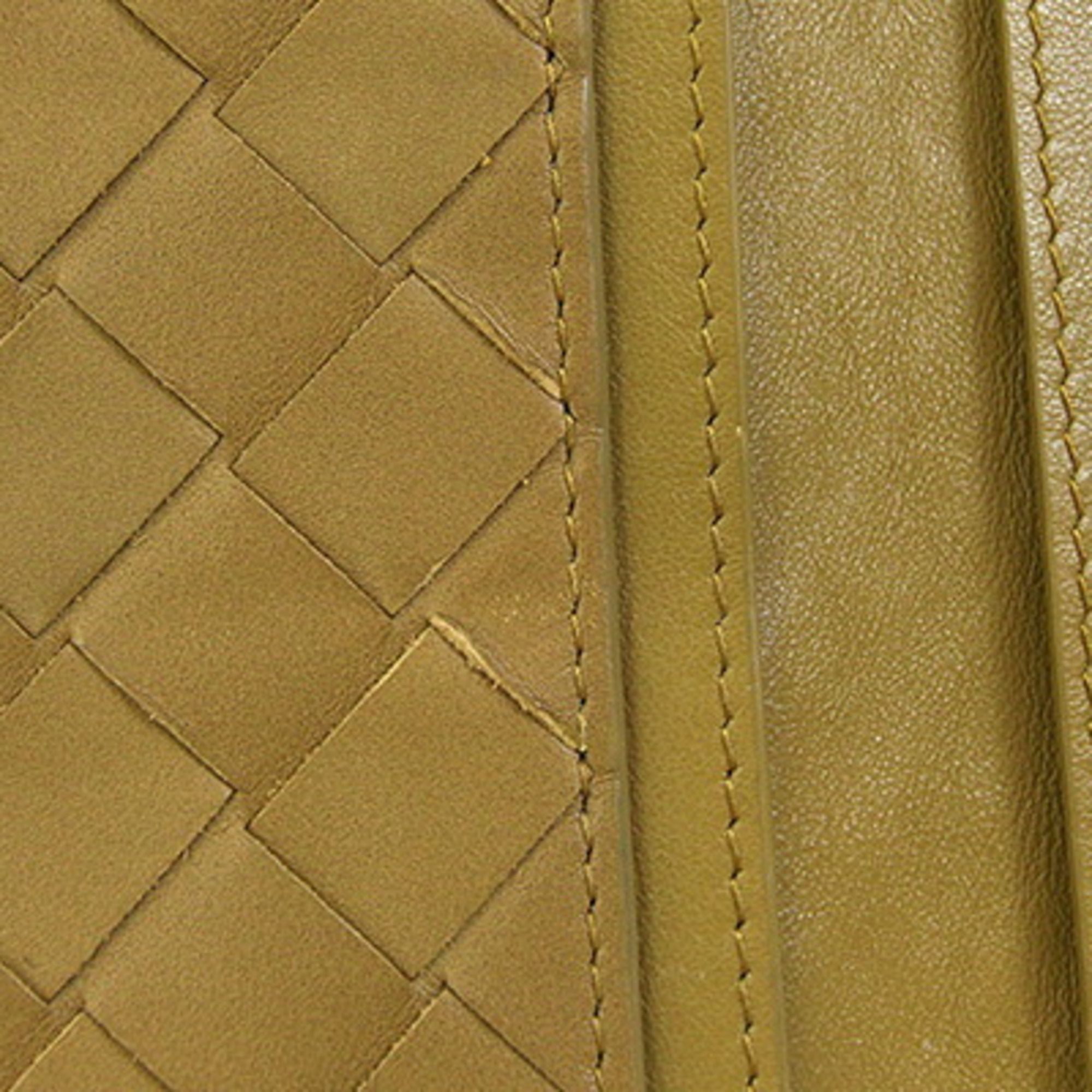 Leather Long Bill Wallet (Bi-Fold) (Pre-Owned) - Bottega Veneta - Modalova