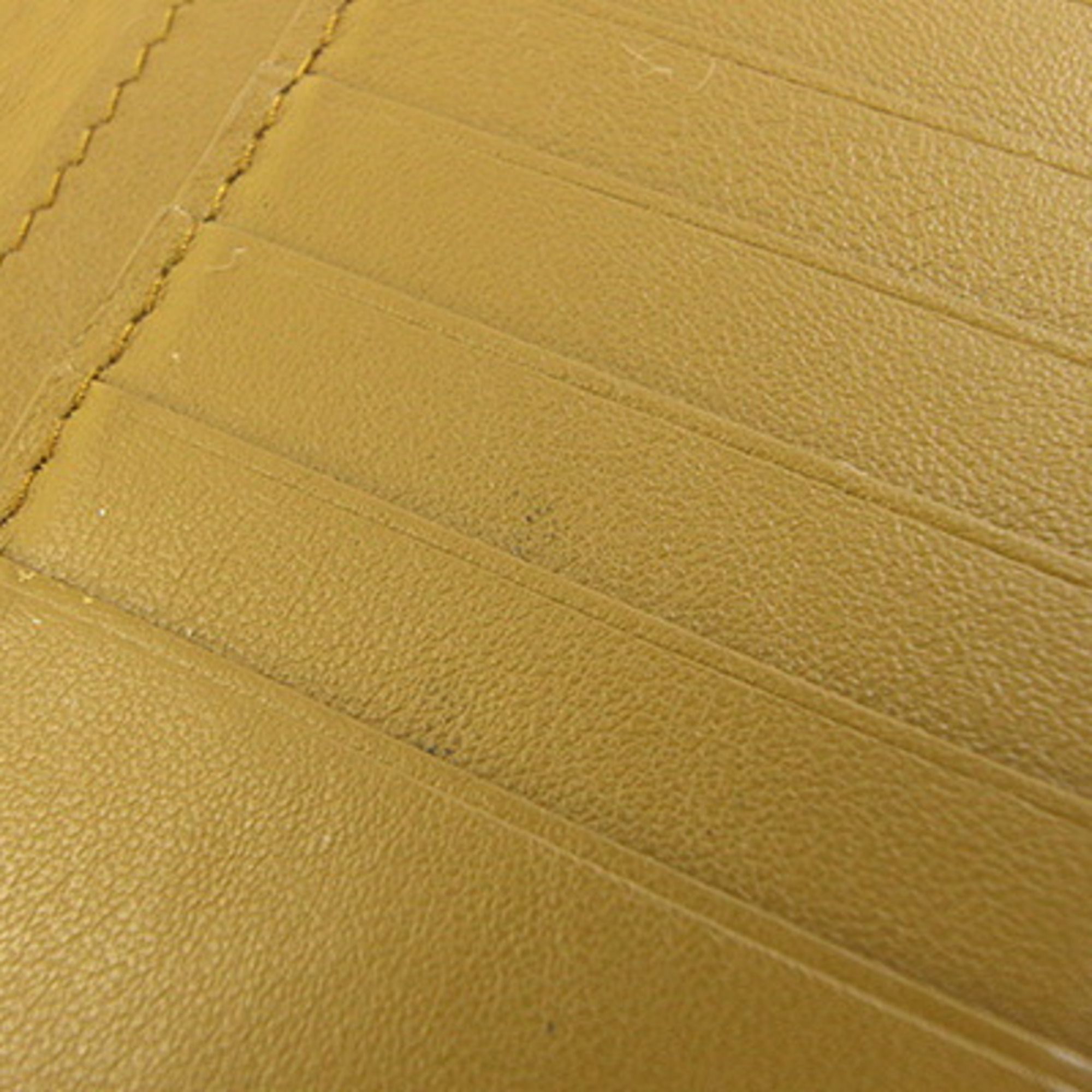 Leather Long Bill Wallet (Bi-Fold) (Pre-Owned) - Bottega Veneta - Modalova