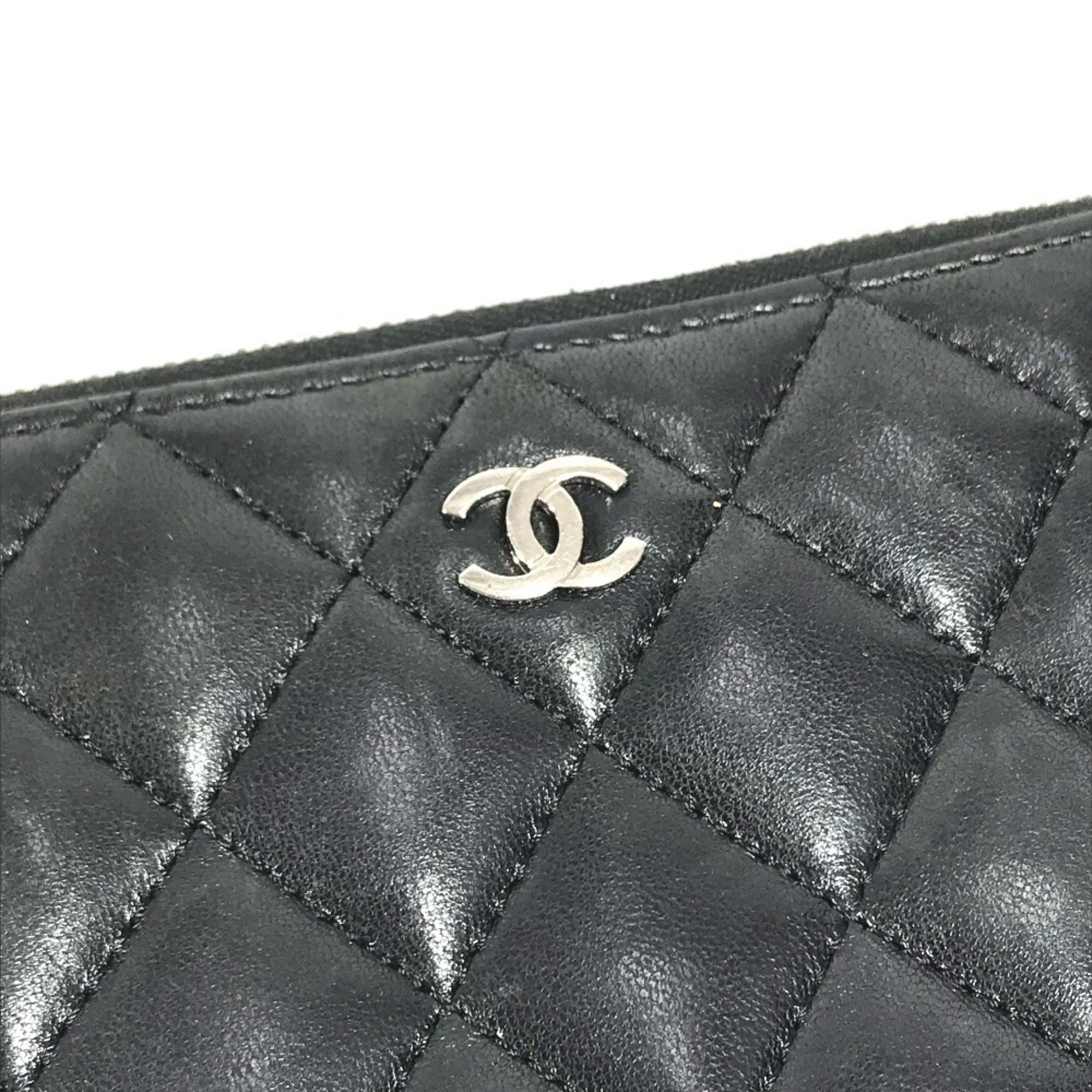Matelasse Leather Long Wallet (Bi-Fold) (Pre-Owned) - Chanel - Modalova