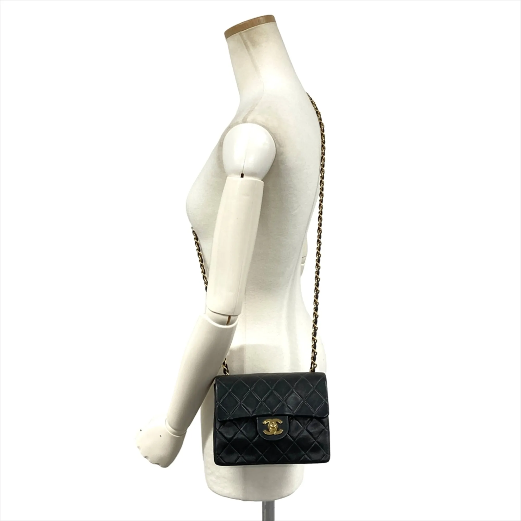 Leather Shoulder Bag (Pre-Owned) - Chanel - Modalova