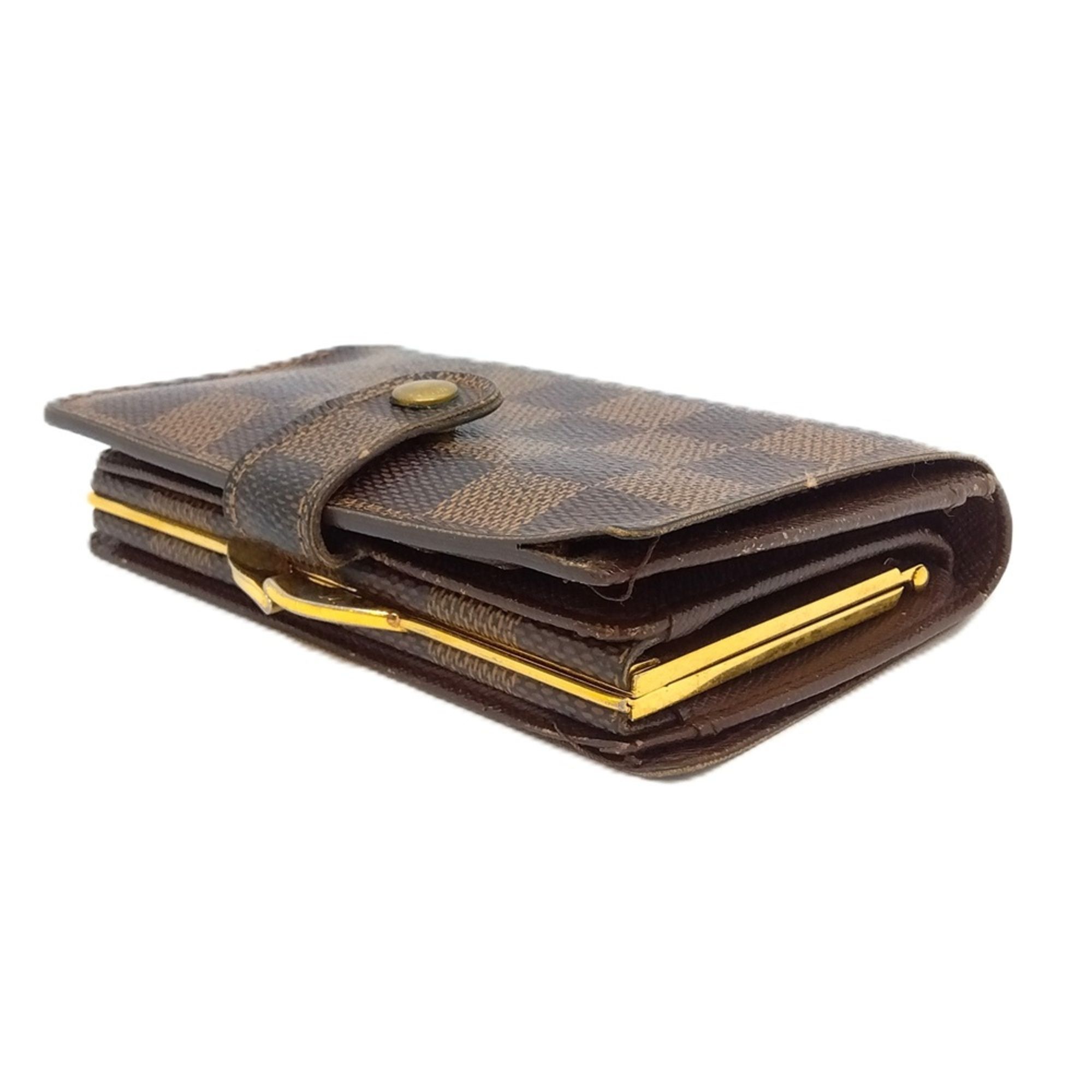 Damier Canvas Wallet (Bi-Fold) (Pre-Owned) - Louis Vuitton - Modalova
