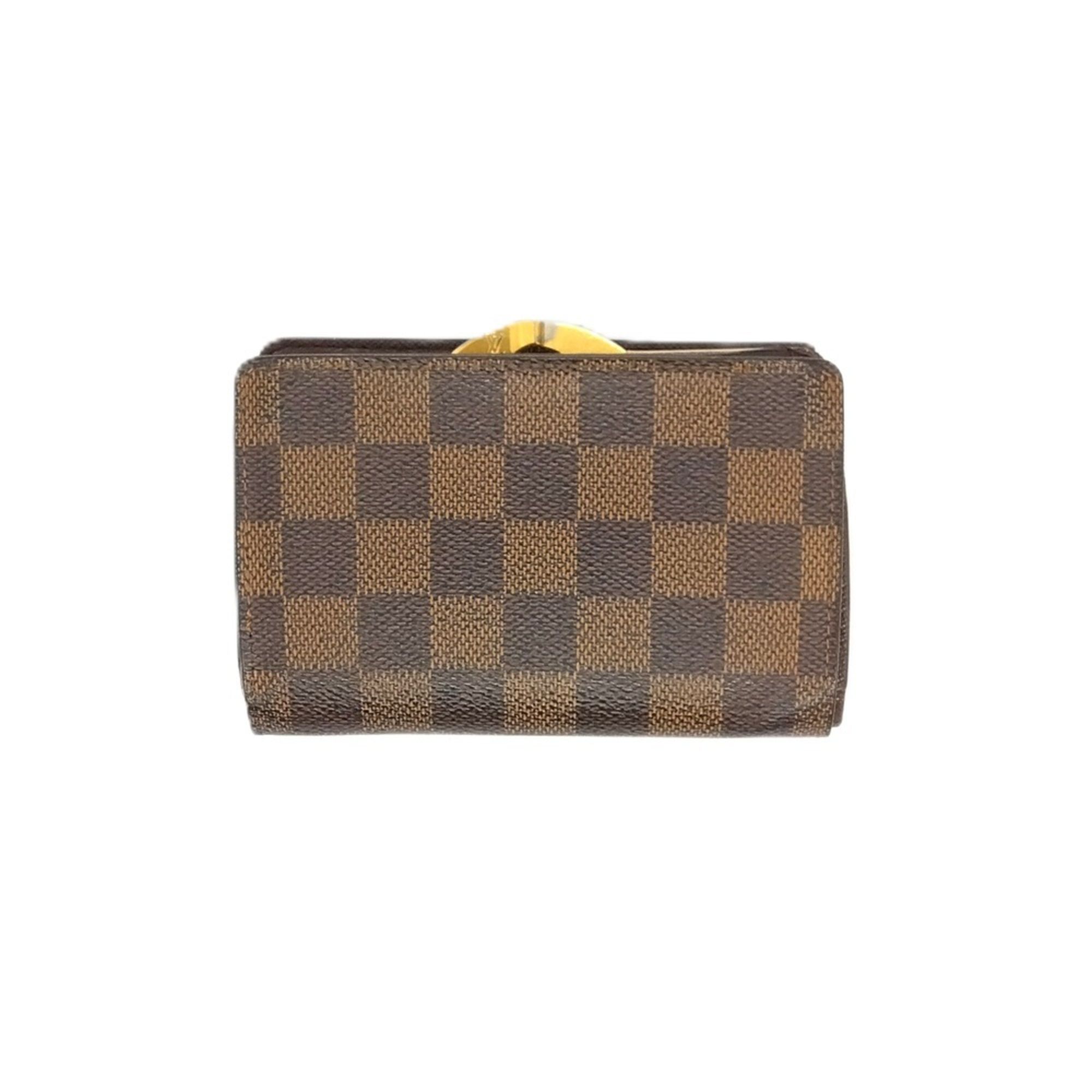 Damier Canvas Wallet (Bi-Fold) (Pre-Owned) - Louis Vuitton - Modalova