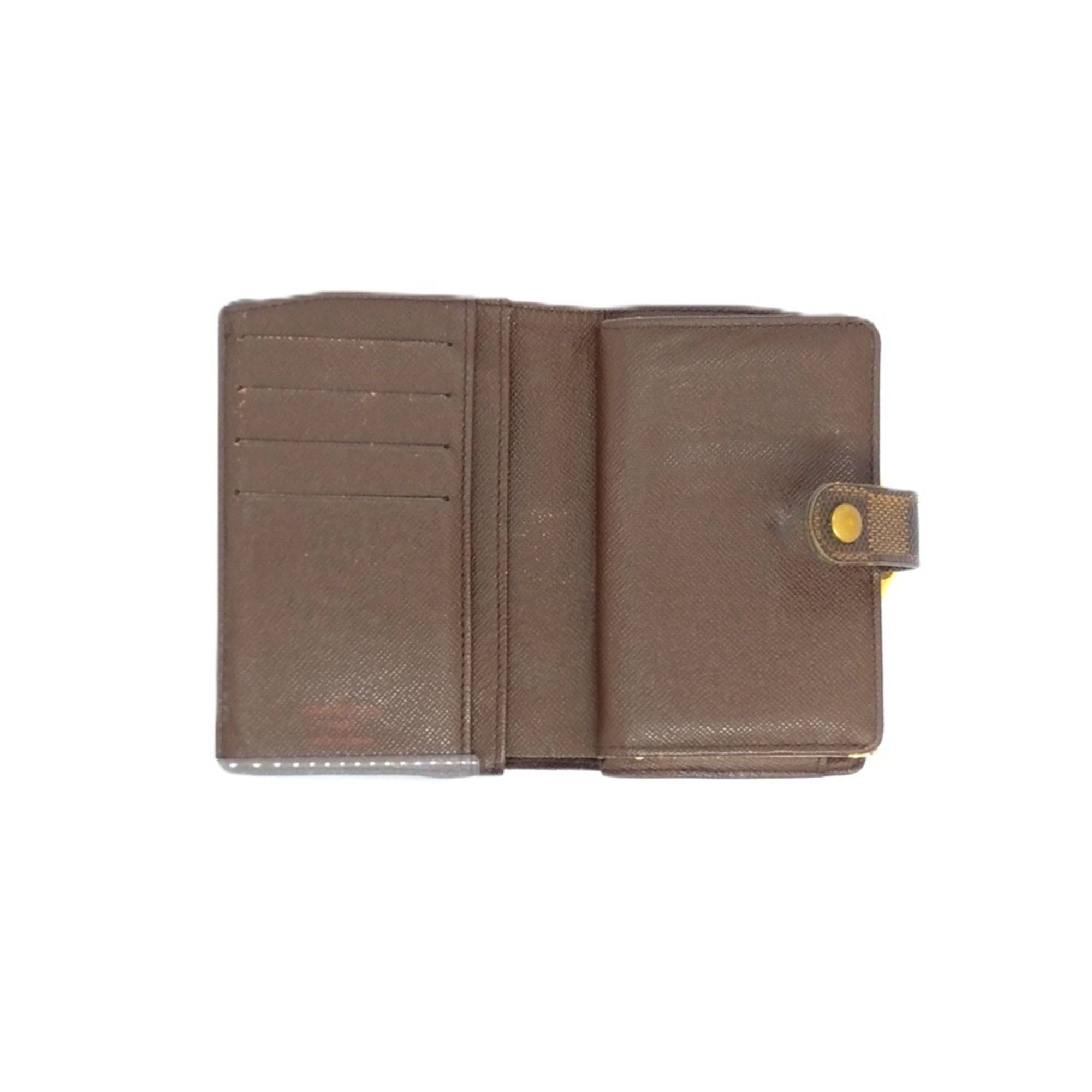 Damier Canvas Wallet (Bi-Fold) (Pre-Owned) - Louis Vuitton - Modalova