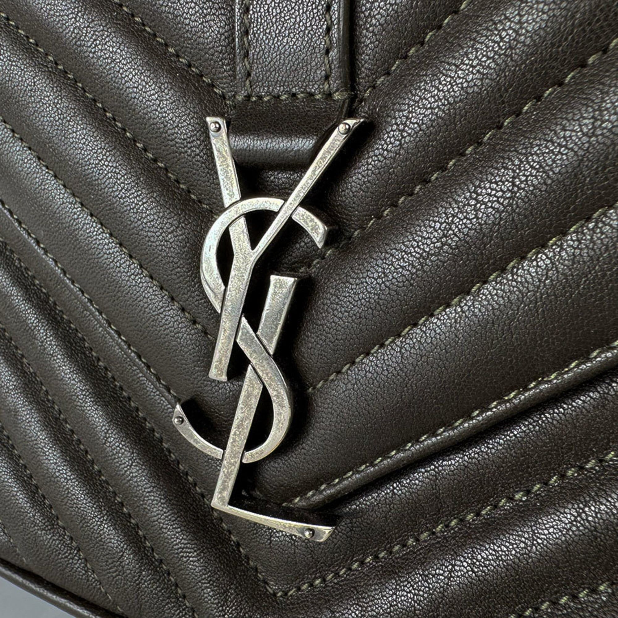 Leather Shoulder Bag (Pre-Owned) - Saint Laurent - Modalova