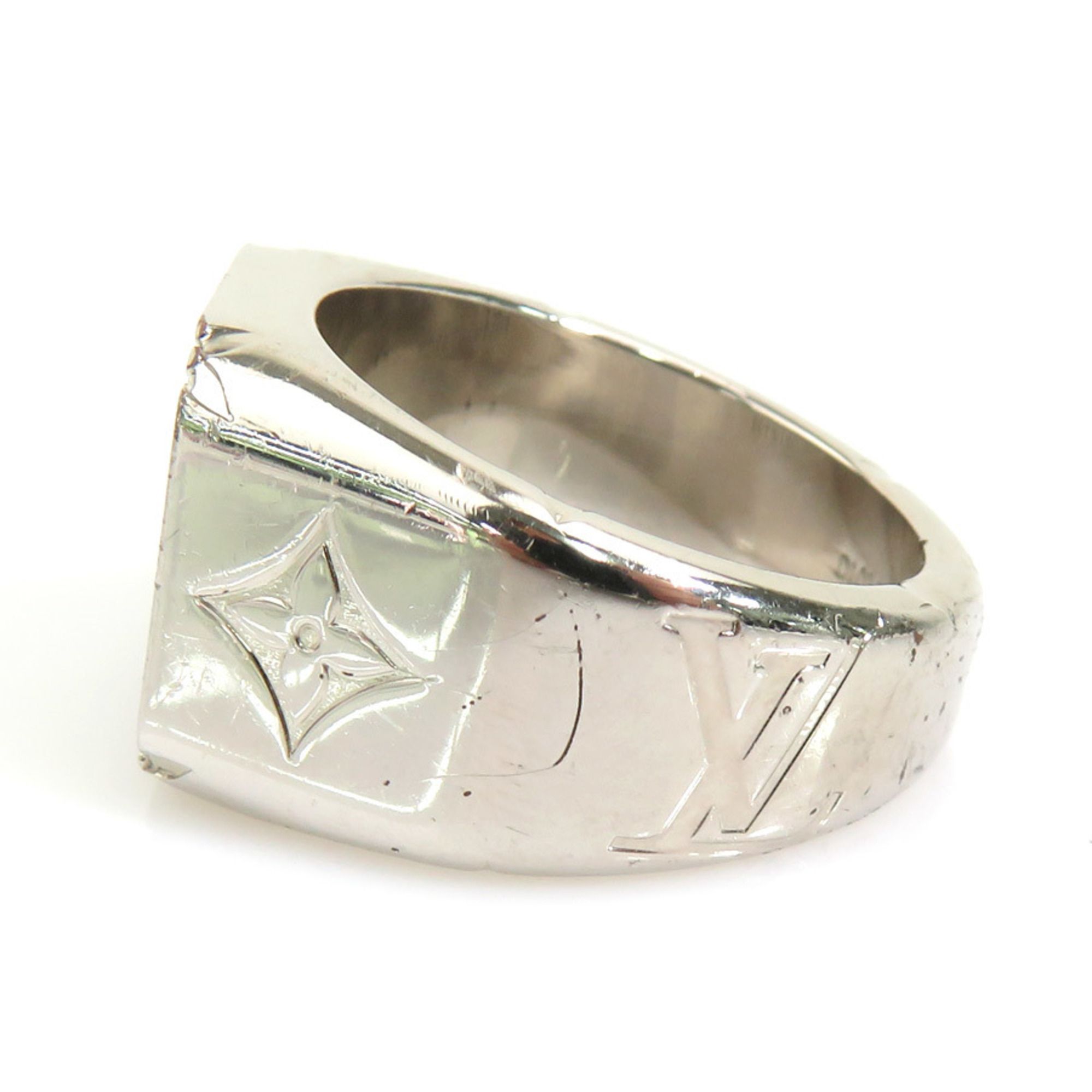 Metal Band Ring (Pre-Owned) - Louis Vuitton - Modalova