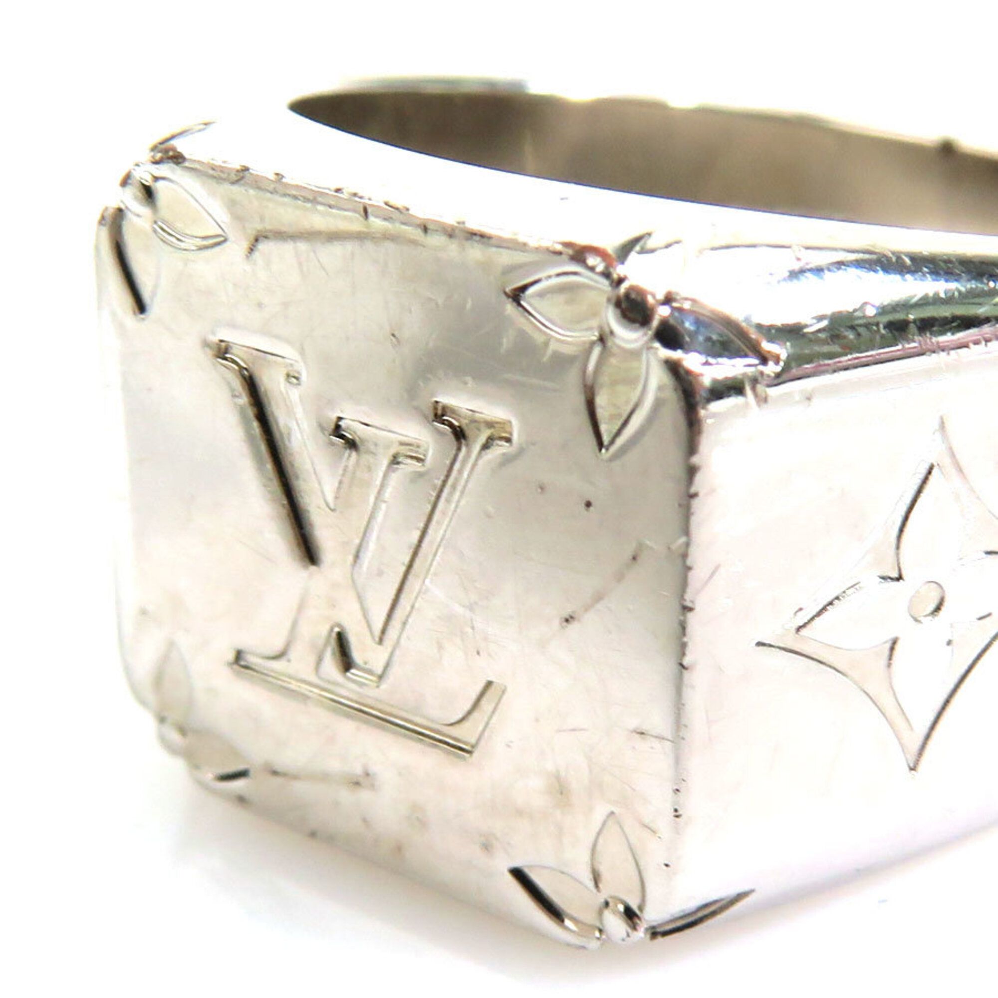 Metal Band Ring (Pre-Owned) - Louis Vuitton - Modalova