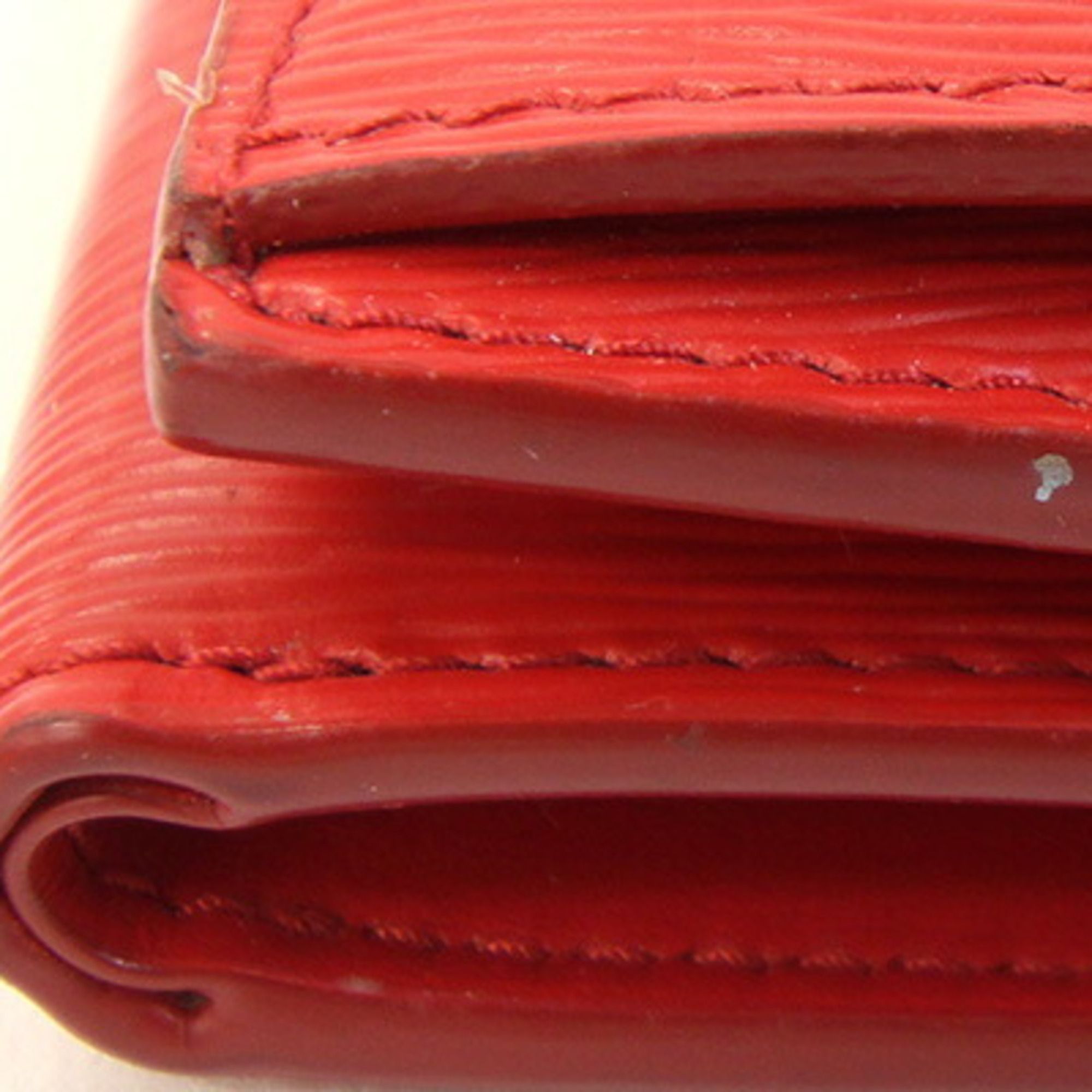Leather Wallet (Tri-Fold) (Pre-Owned) - Prada - Modalova