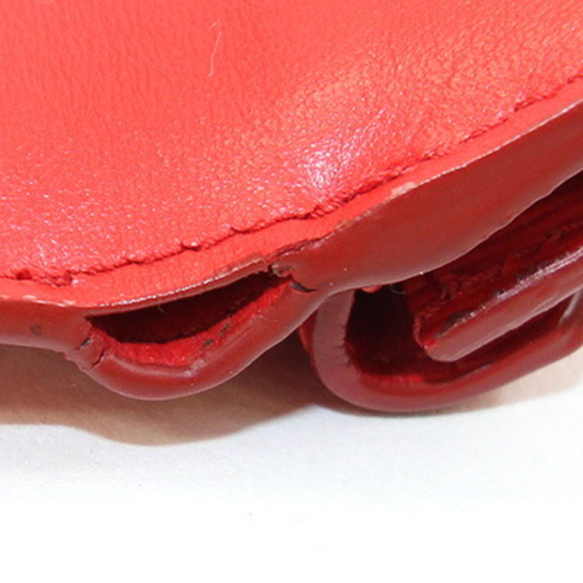 Leather Wallet (Tri-Fold) (Pre-Owned) - Prada - Modalova