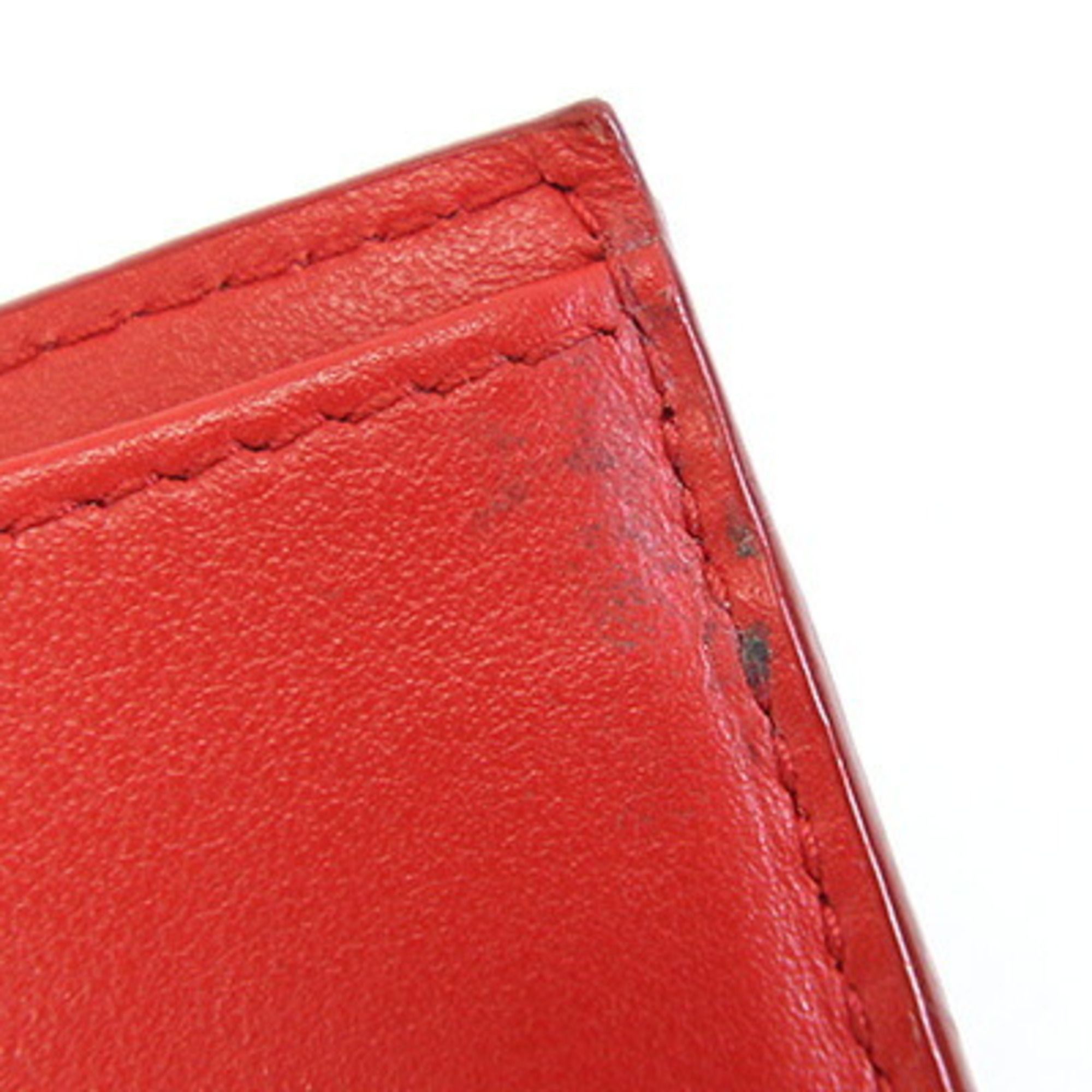 Leather Wallet (Tri-Fold) (Pre-Owned) - Prada - Modalova