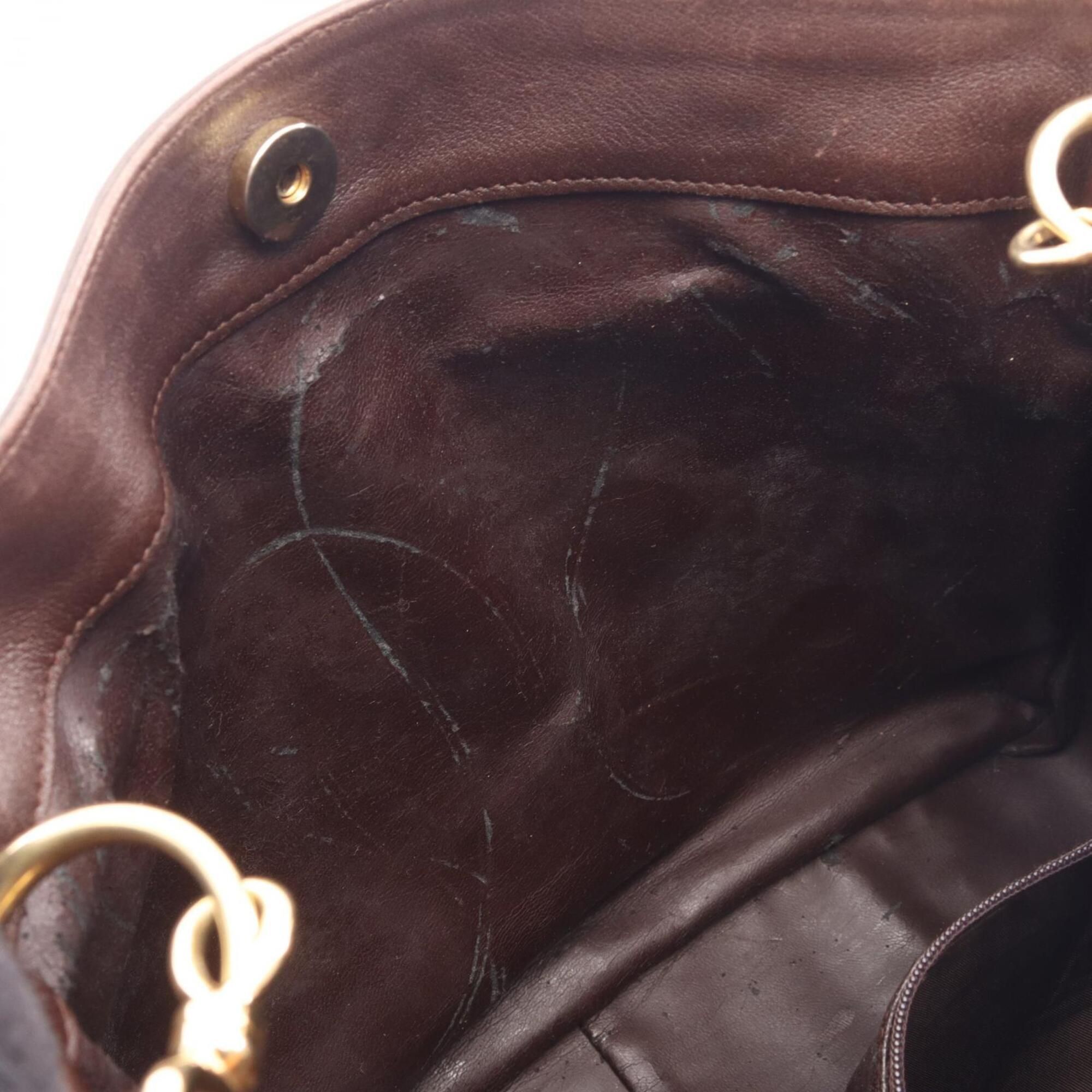Leather Handbag (Pre-Owned) - Gucci - Modalova