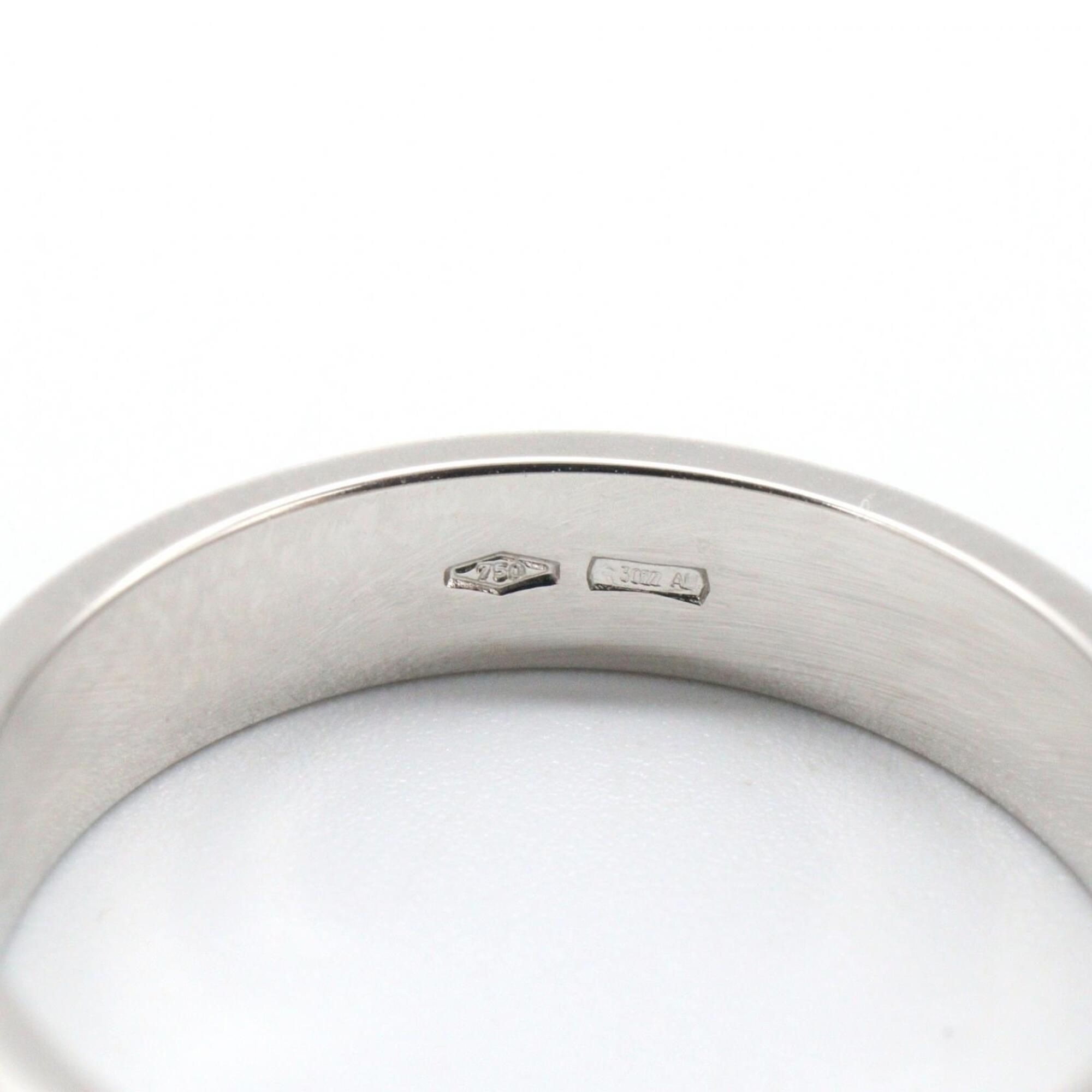 White Gold (18K) Band Ring (Pre-Owned) - Gucci - Modalova