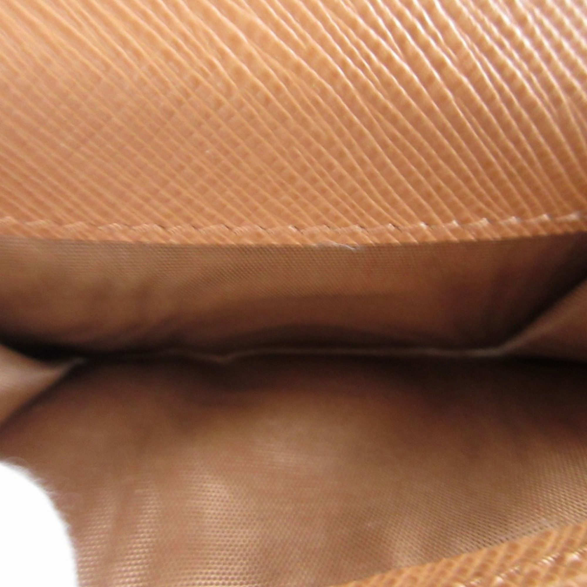 Leather Wallet (Tri-Fold) (Pre-Owned) - Prada - Modalova