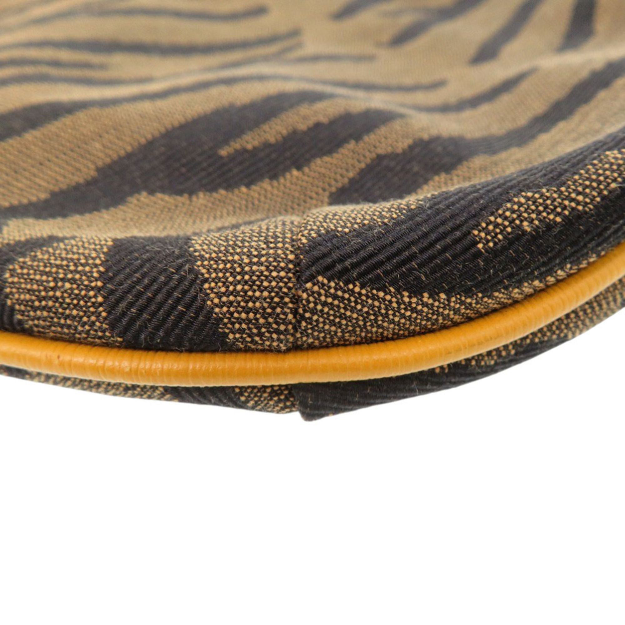 Canvas Shoulder Bag (Pre-Owned) - Fendi - Modalova