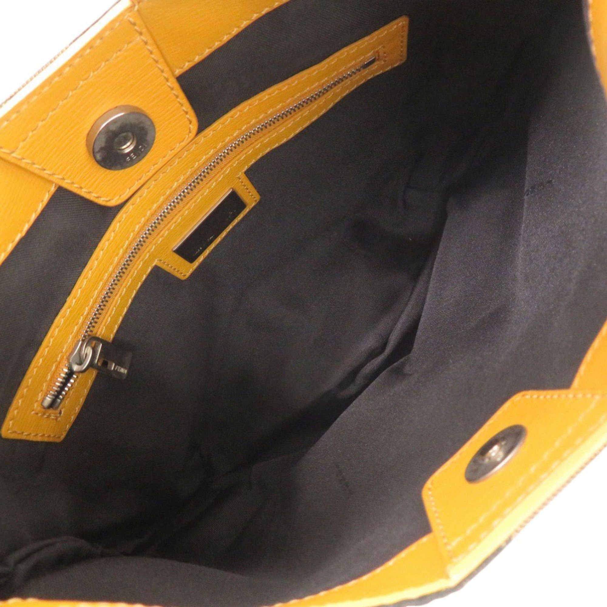 Canvas Shoulder Bag (Pre-Owned) - Fendi - Modalova