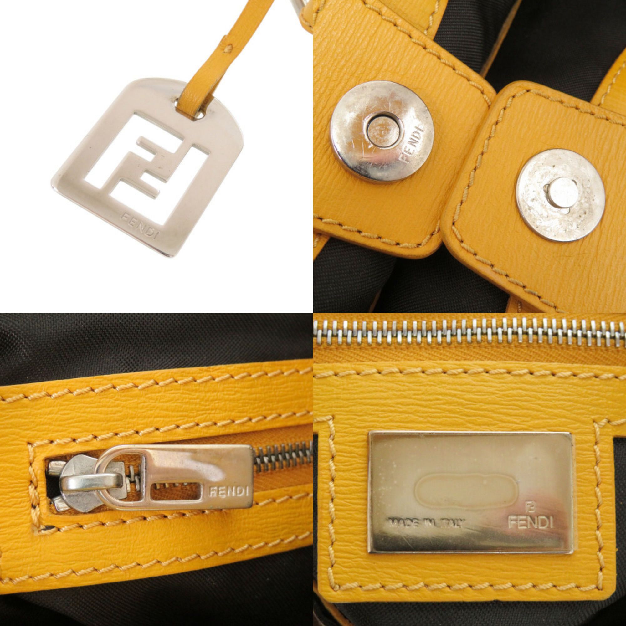 Canvas Shoulder Bag (Pre-Owned) - Fendi - Modalova