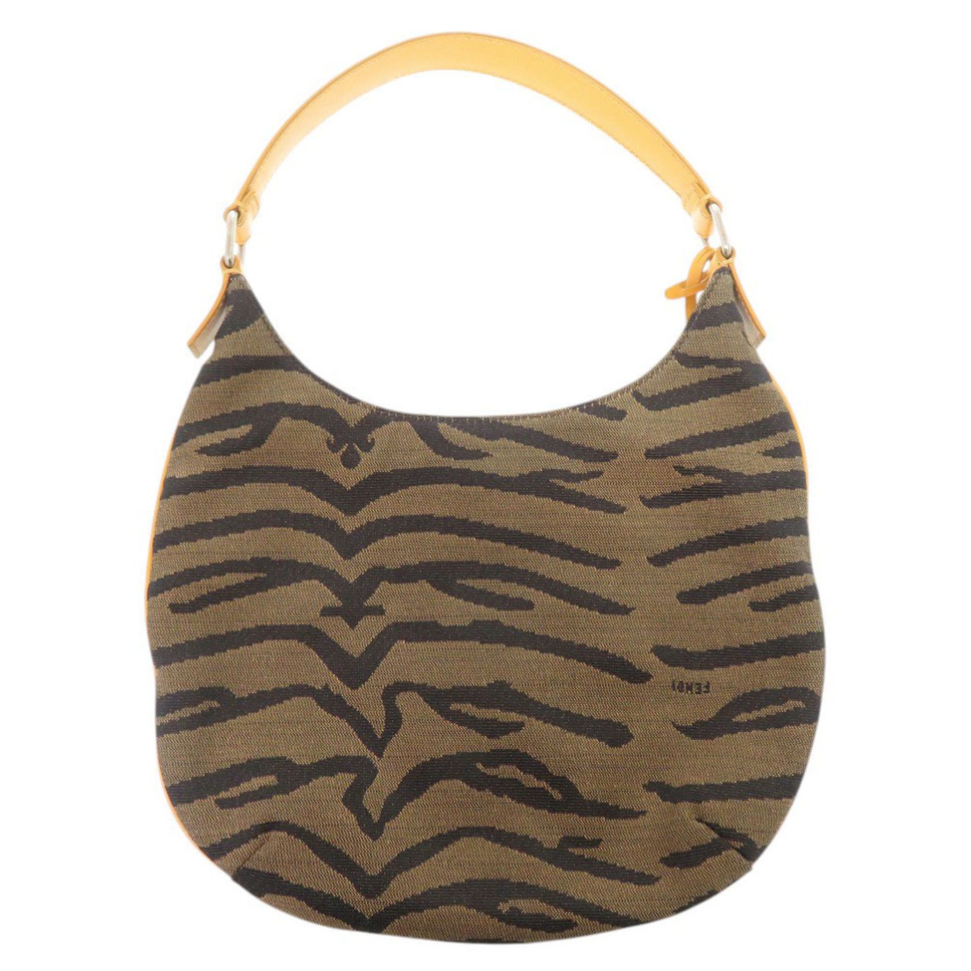 Canvas Shoulder Bag (Pre-Owned) - Fendi - Modalova