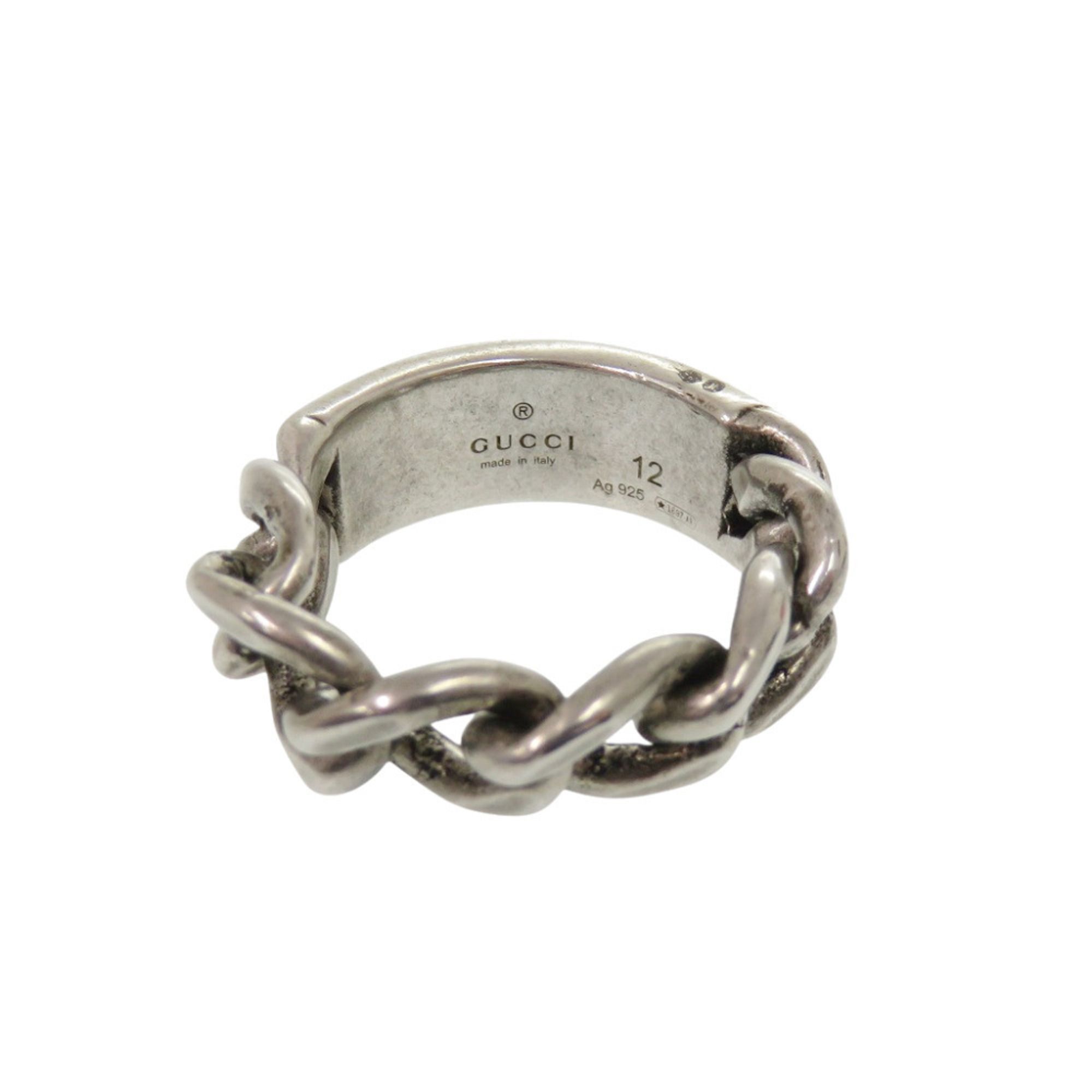 Band Ring (Pre-Owned) - Gucci - Modalova