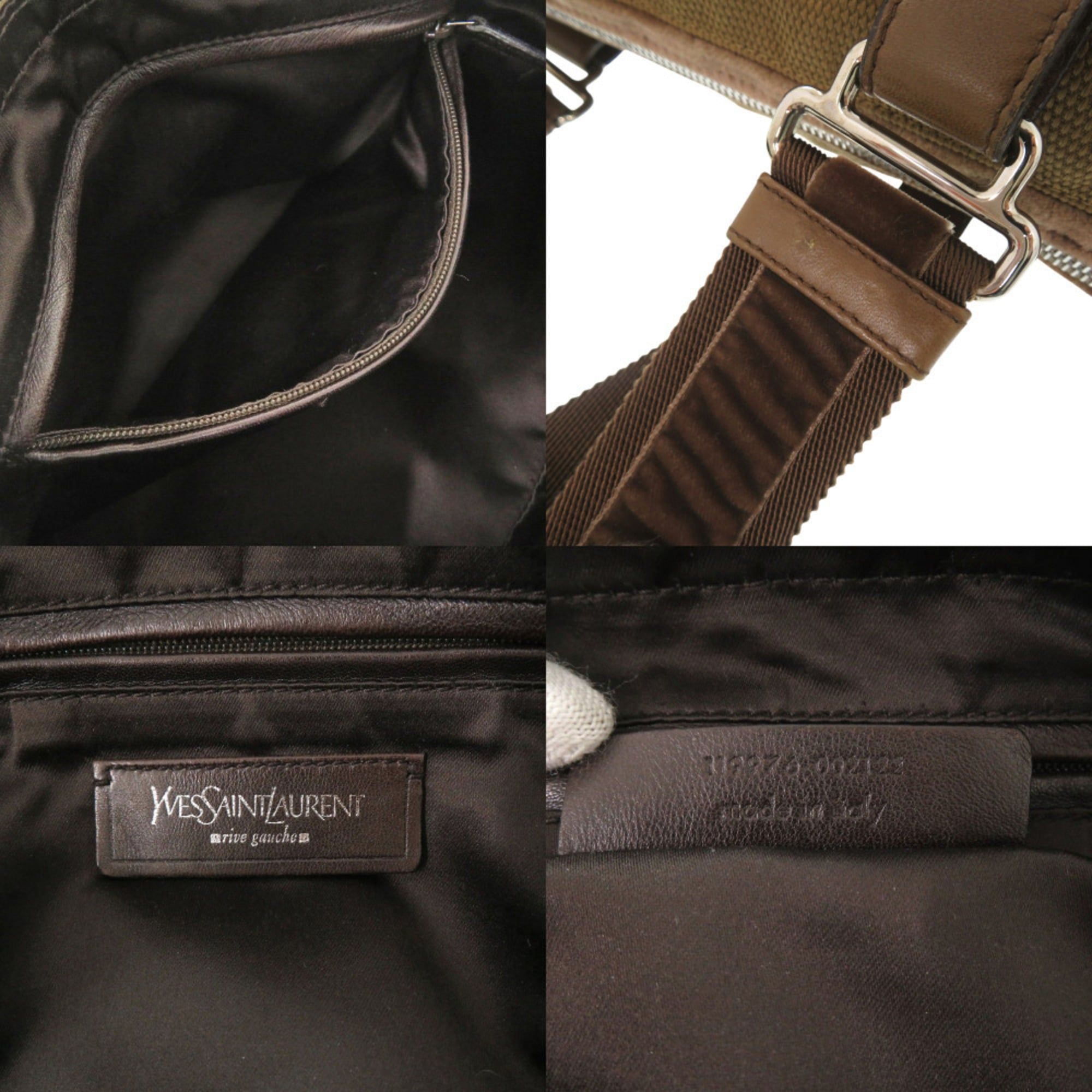 Canvas Handbag (Pre-Owned) - Yves Saint Laurent - Modalova