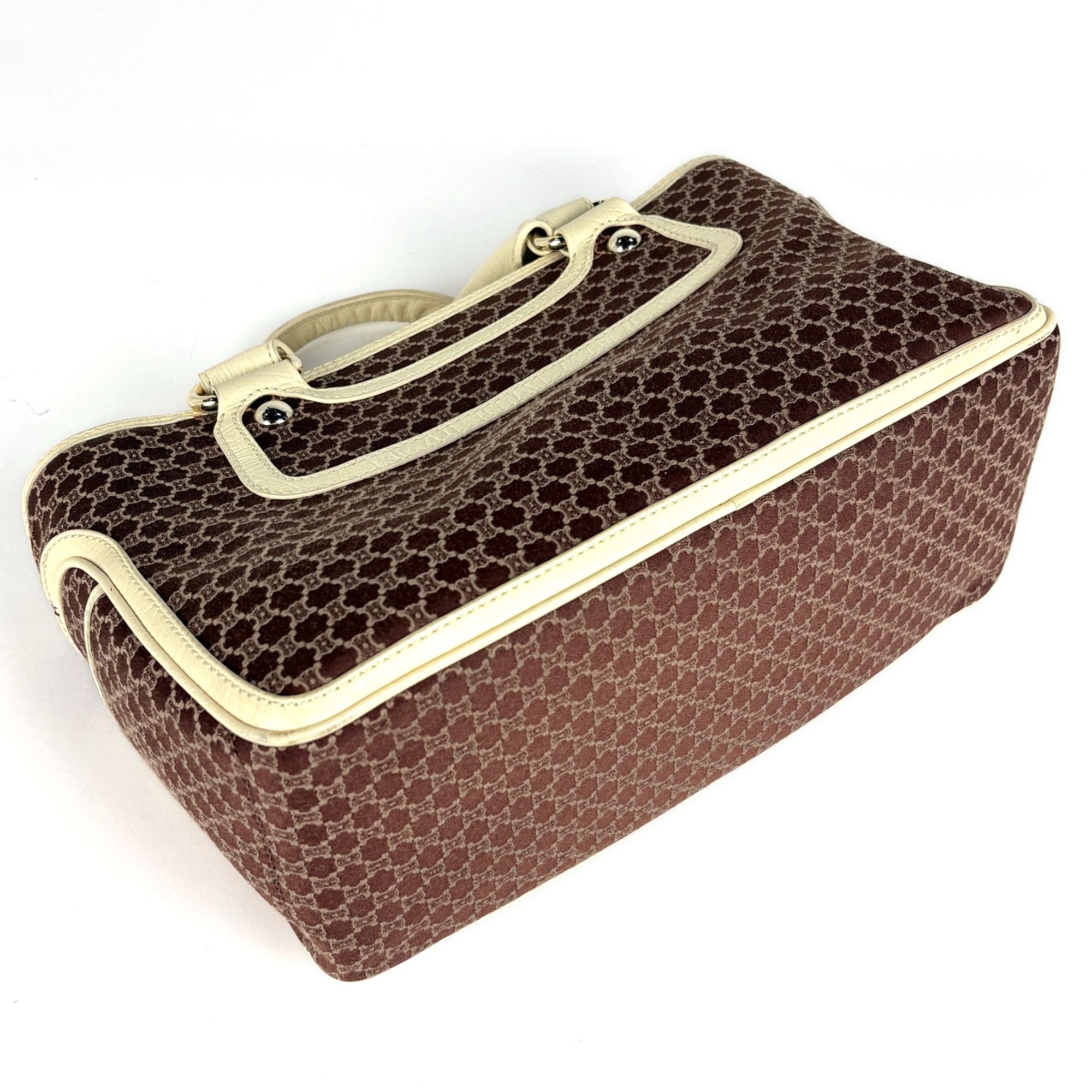 Macadam Canvas Leather Handbag (Pre-Owned) - Celine - Modalova