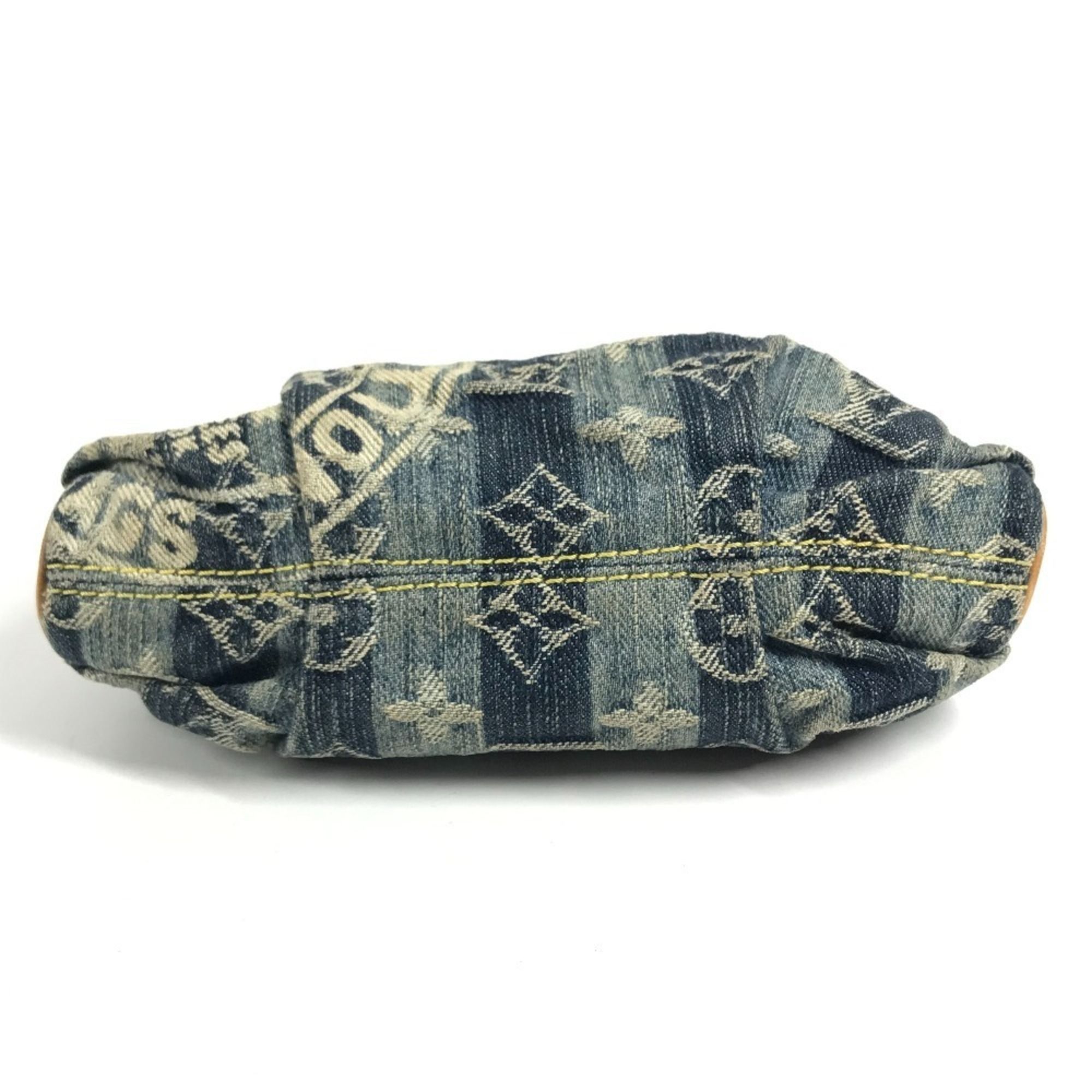 Monogram Denim Monogram Denim Handbag (Pre-Owned) - Louis Vuitton - Modalova