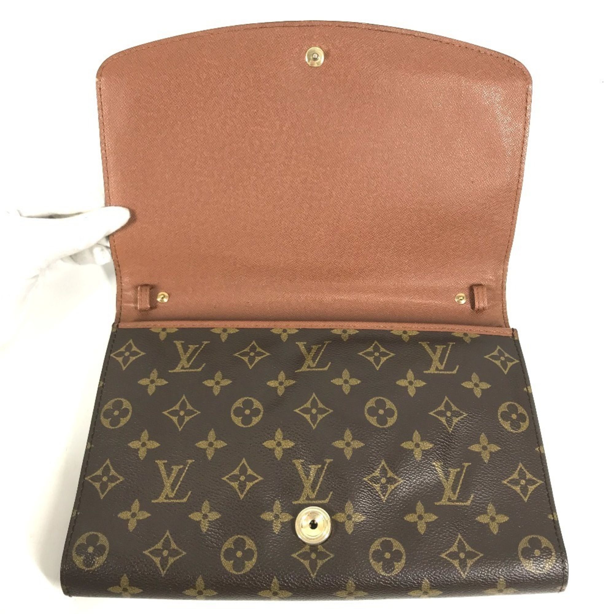 Monogram Monogram Clutch Bag (Pre-Owned) - Louis Vuitton - Modalova