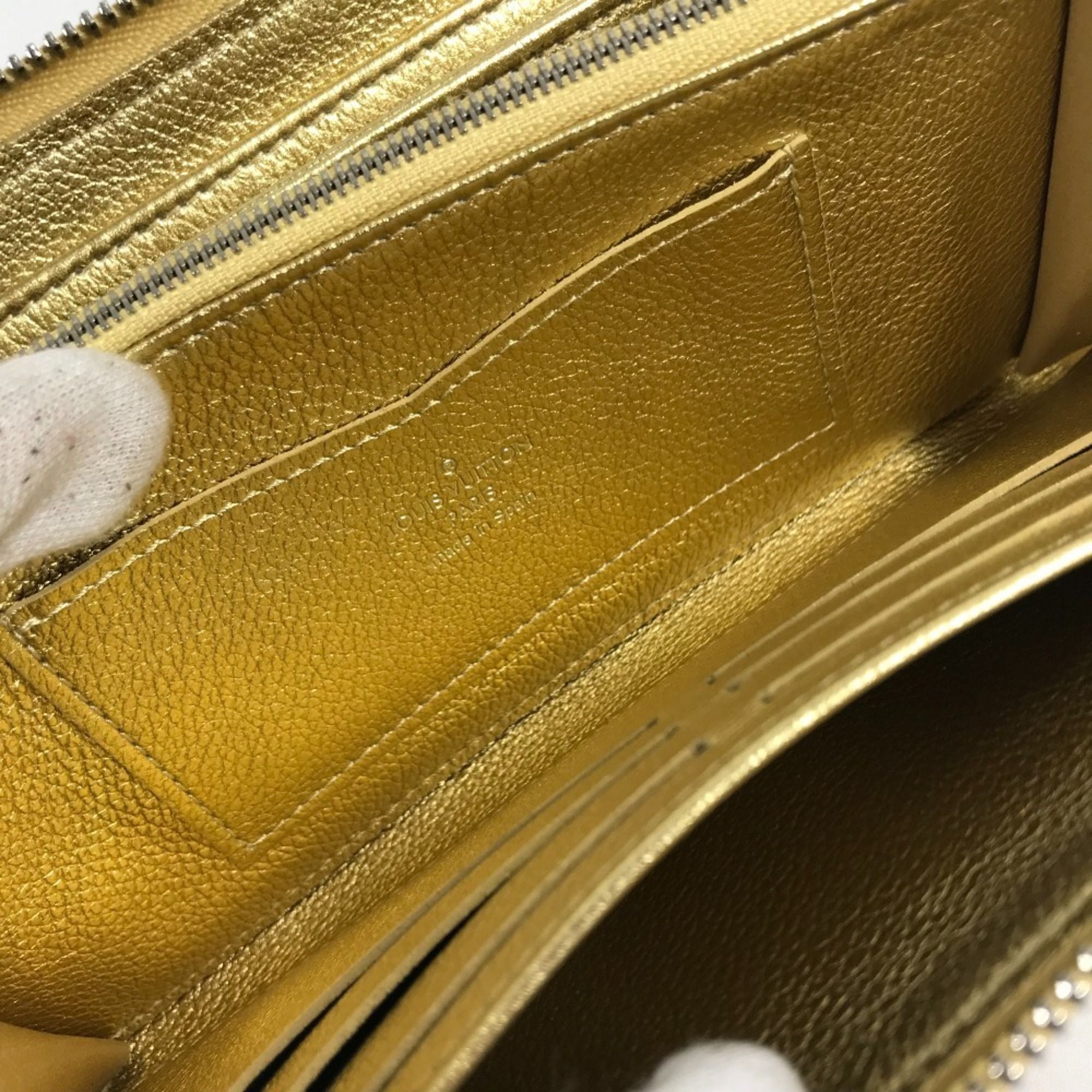 Leather Long Wallet (Bi-Fold) (Pre-Owned) - Louis Vuitton - Modalova