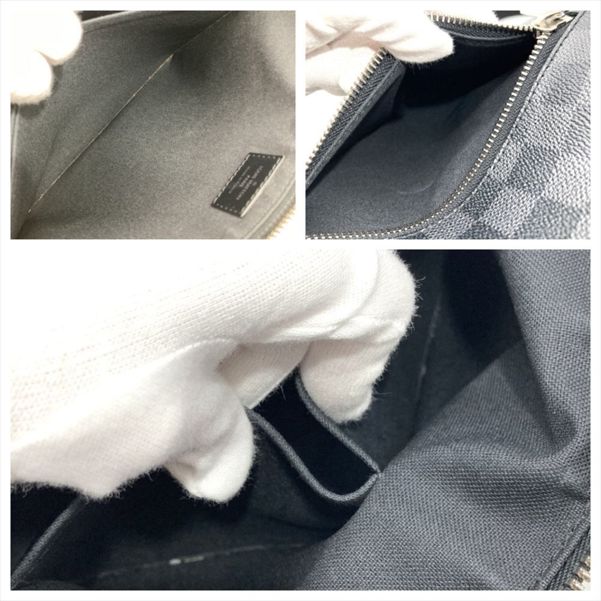 Damier Graphite Shoulder Bag (Pre-Owned) - Louis Vuitton - Modalova