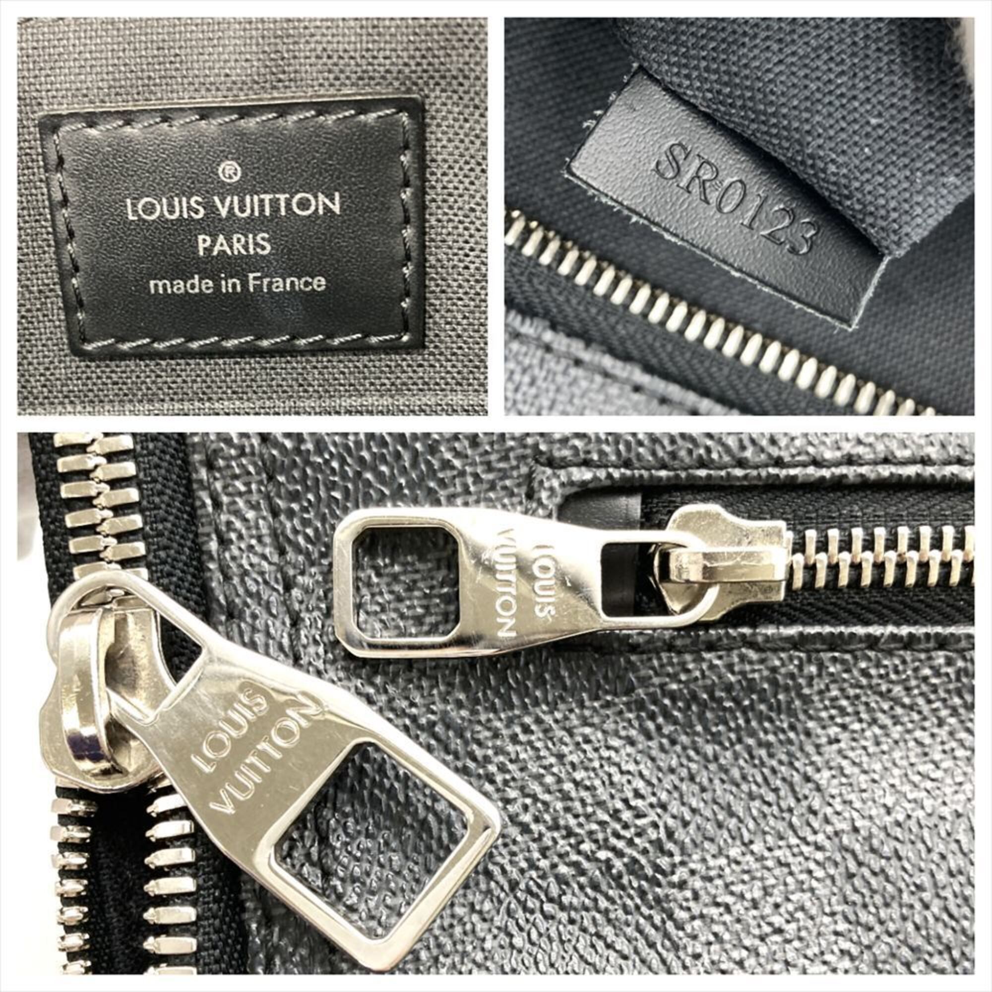 Damier Graphite Shoulder Bag (Pre-Owned) - Louis Vuitton - Modalova