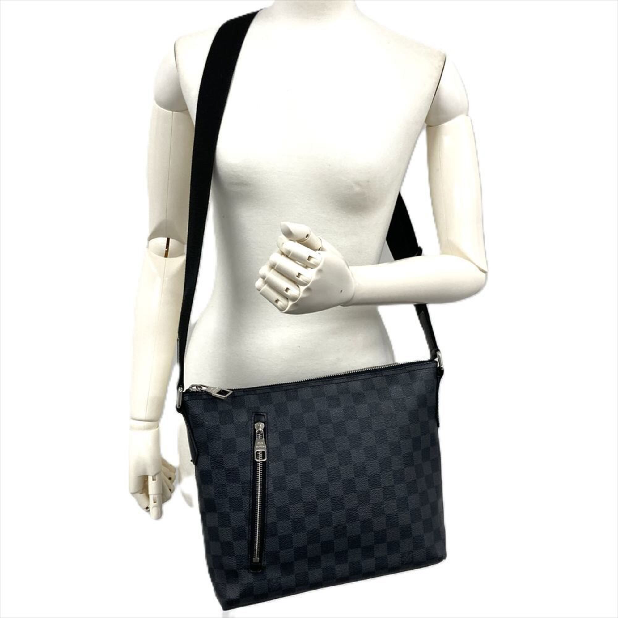 Damier Graphite Shoulder Bag (Pre-Owned) - Louis Vuitton - Modalova