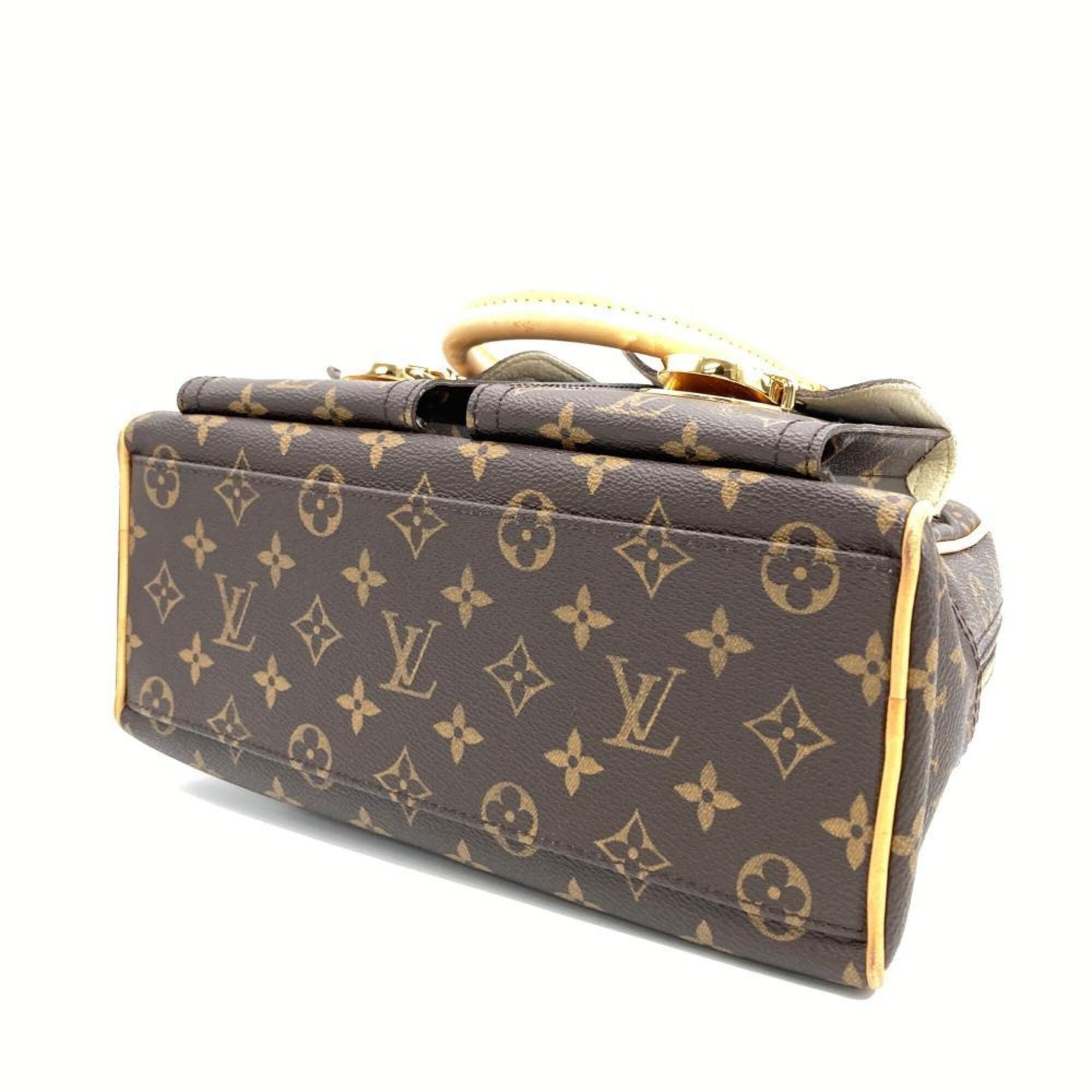 Monogram Canvas Handbag (Pre-Owned) - Louis Vuitton - Modalova