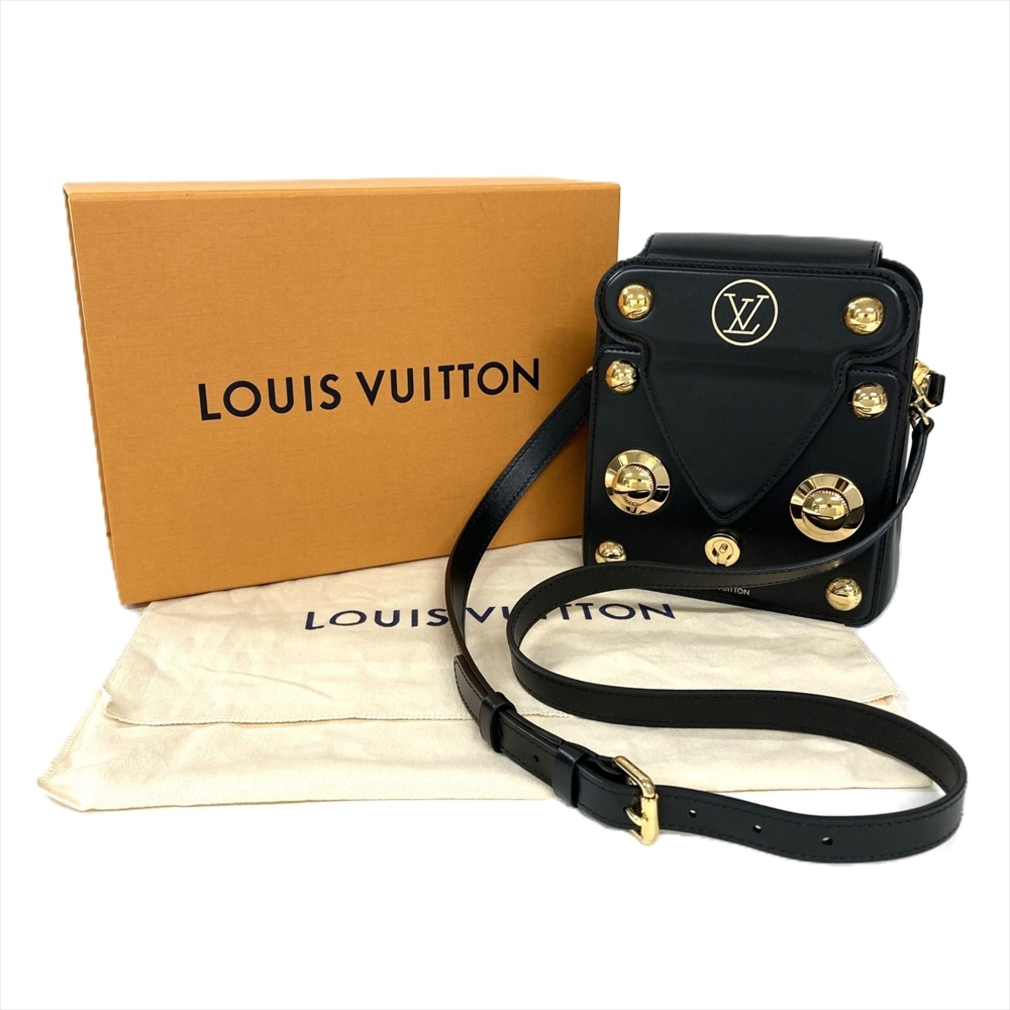 Leather Shoulder Bag (Pre-Owned) - Louis Vuitton - Modalova