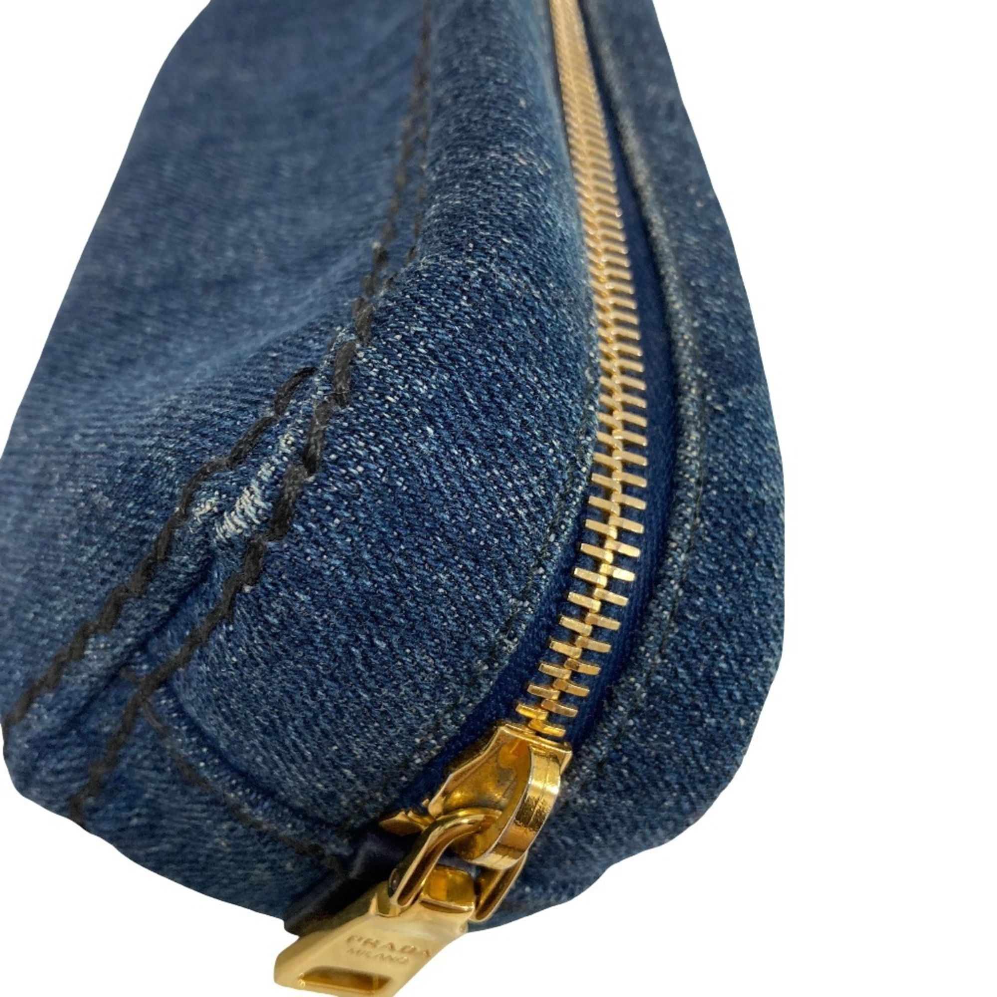 Prada Denim Pouch (Pre-Owned) - Prada - Modalova