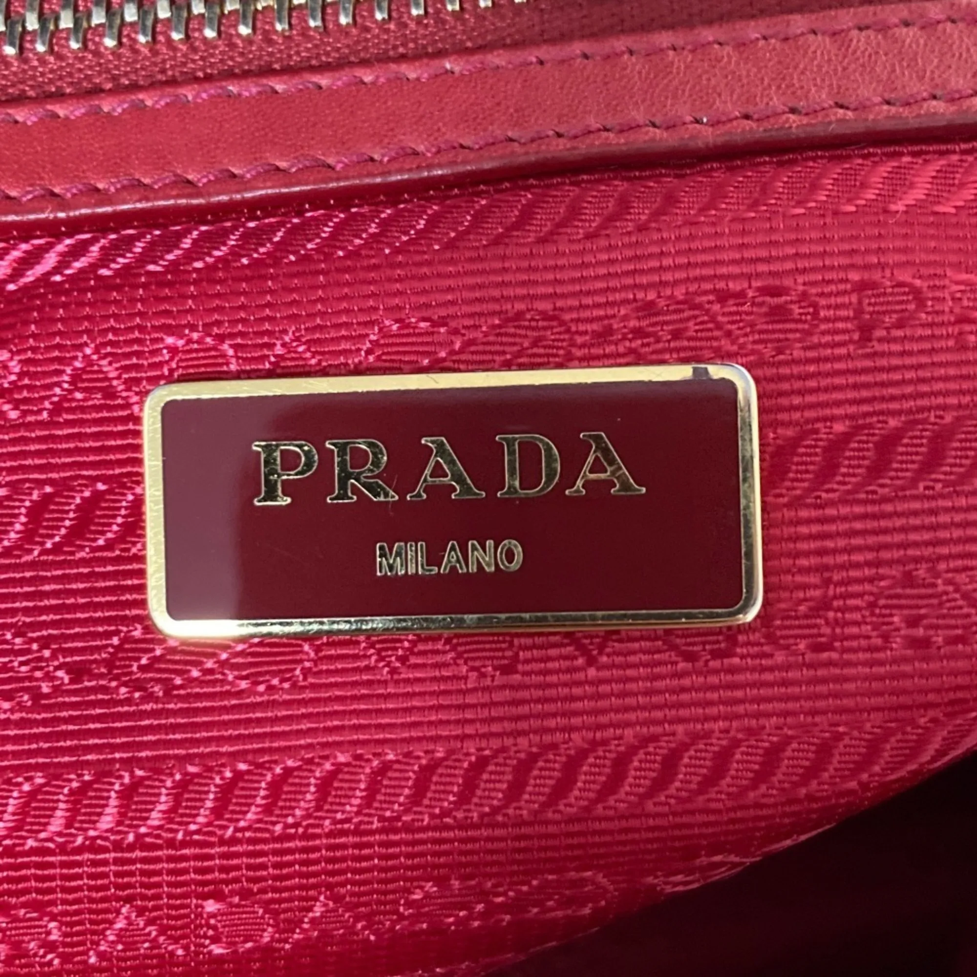 Handbag Shoulder Bag (Pre-Owned) - Prada - Modalova