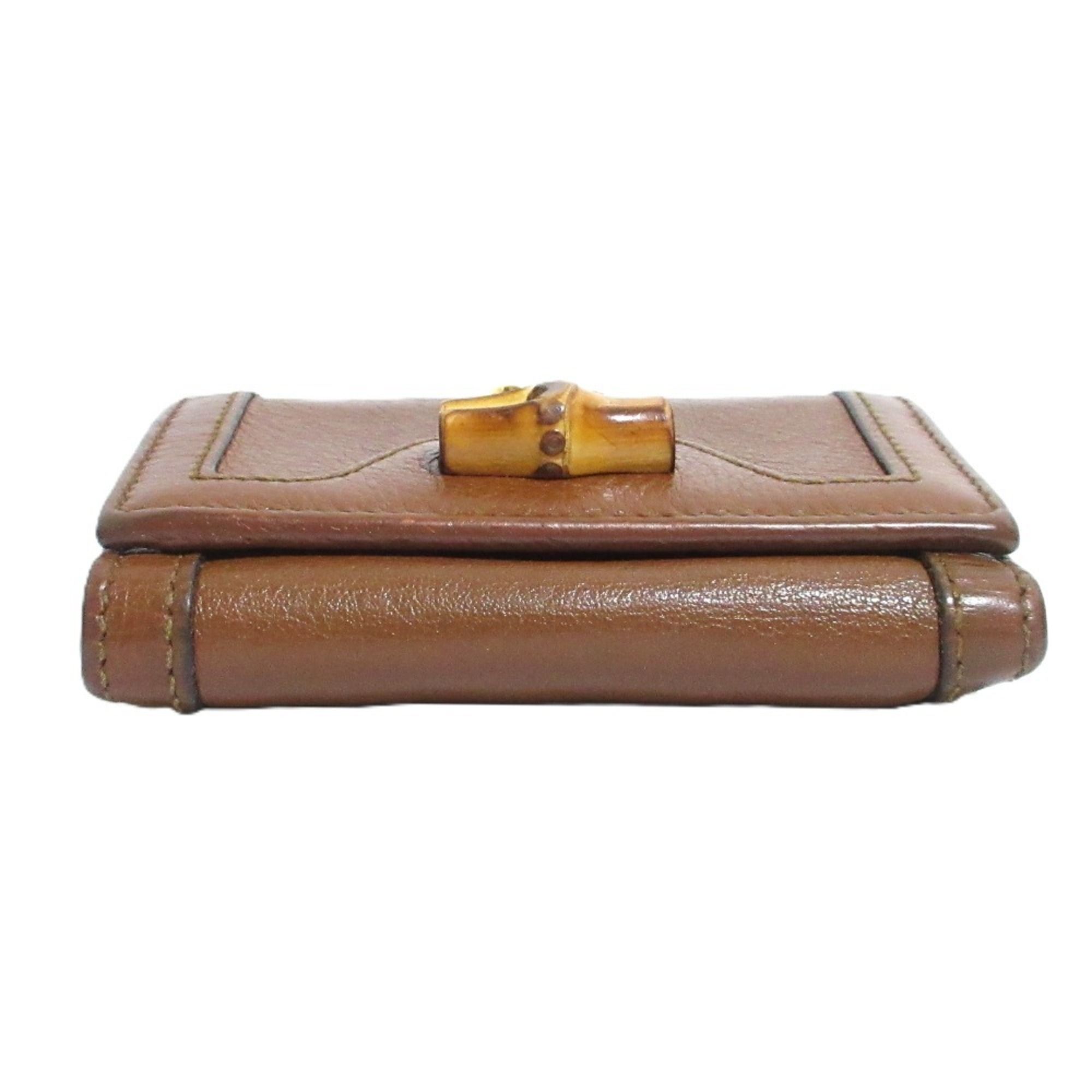 Bamboo Wallet (Tri-Fold) (Pre-Owned) - Gucci - Modalova