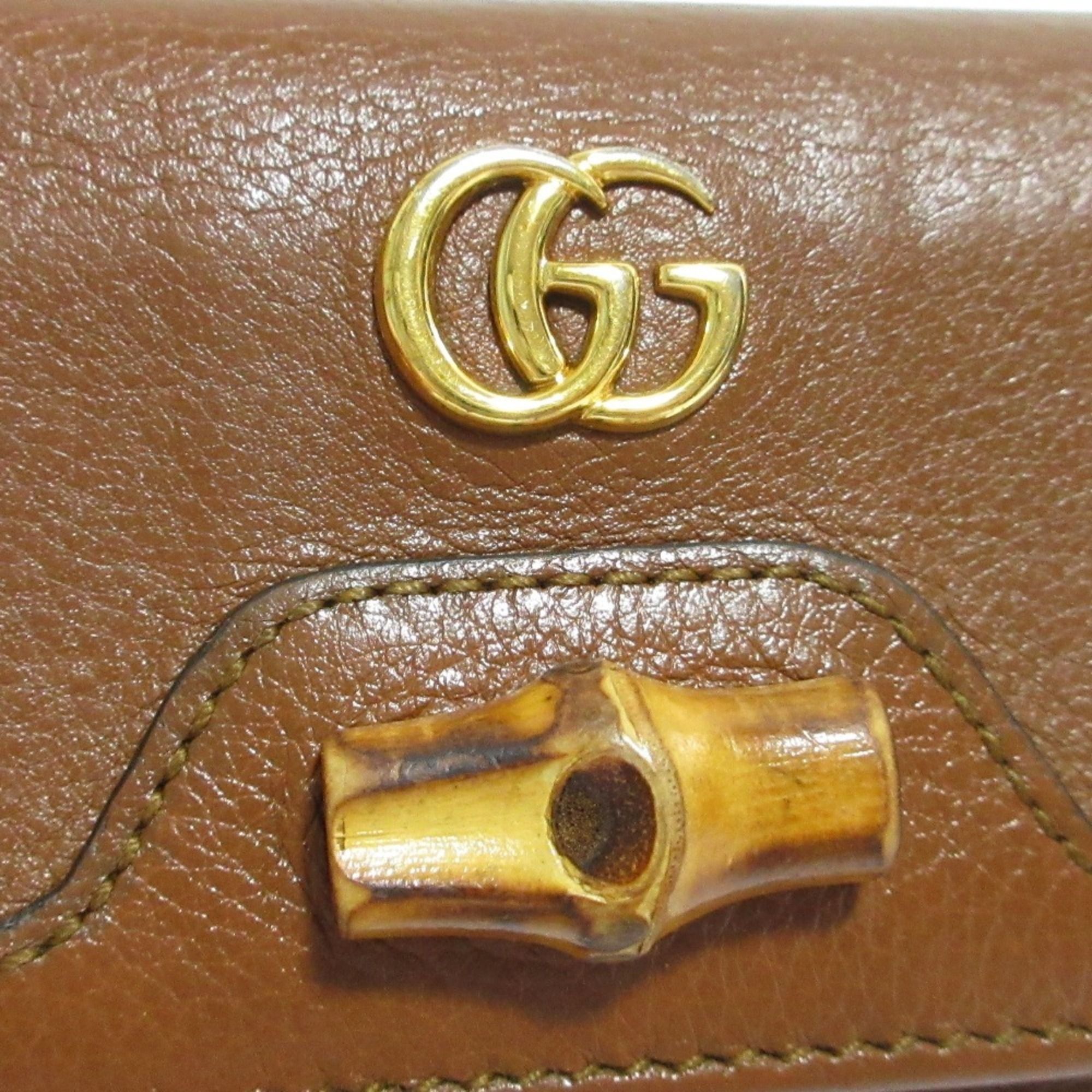 Bamboo Wallet (Tri-Fold) (Pre-Owned) - Gucci - Modalova