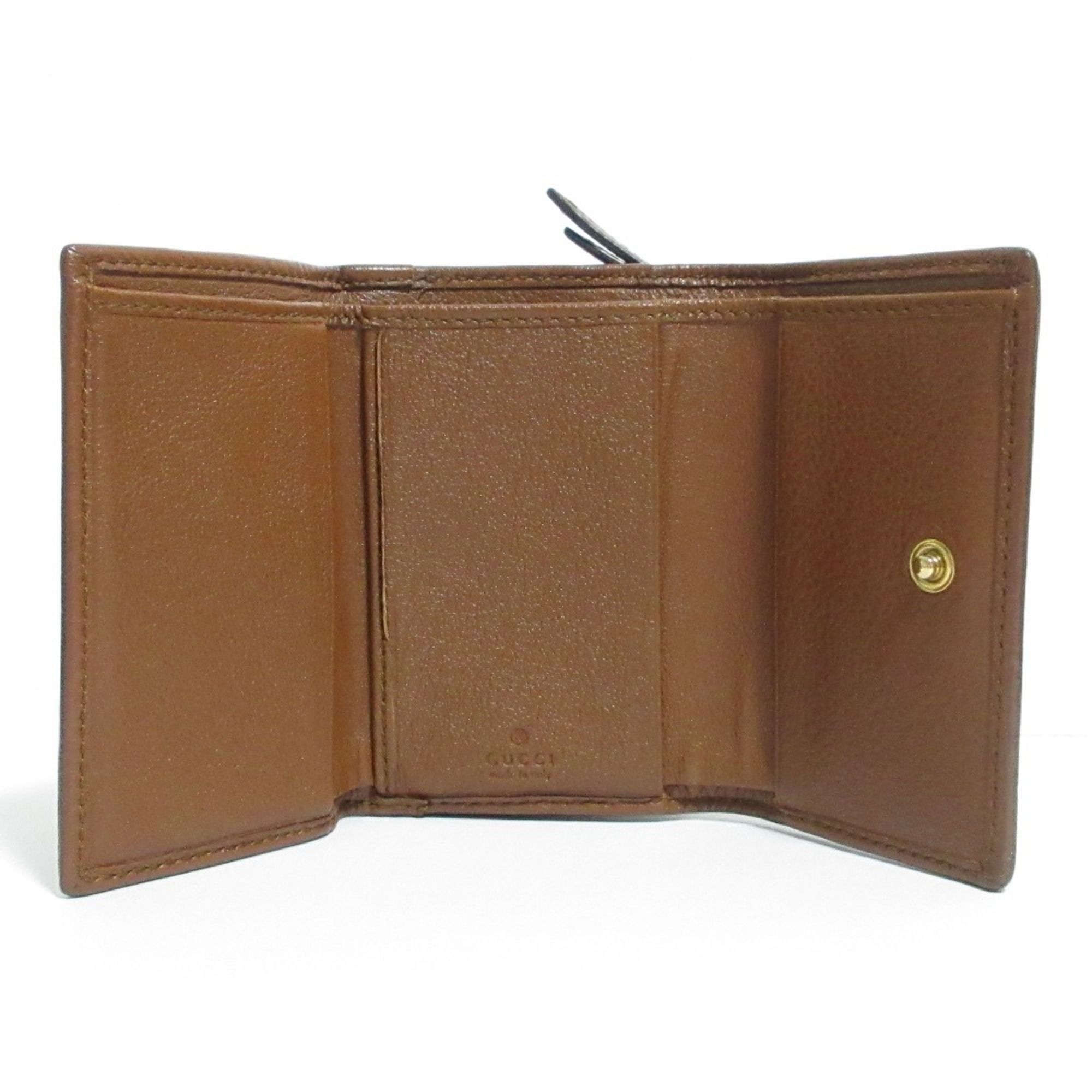 Bamboo Wallet (Tri-Fold) (Pre-Owned) - Gucci - Modalova
