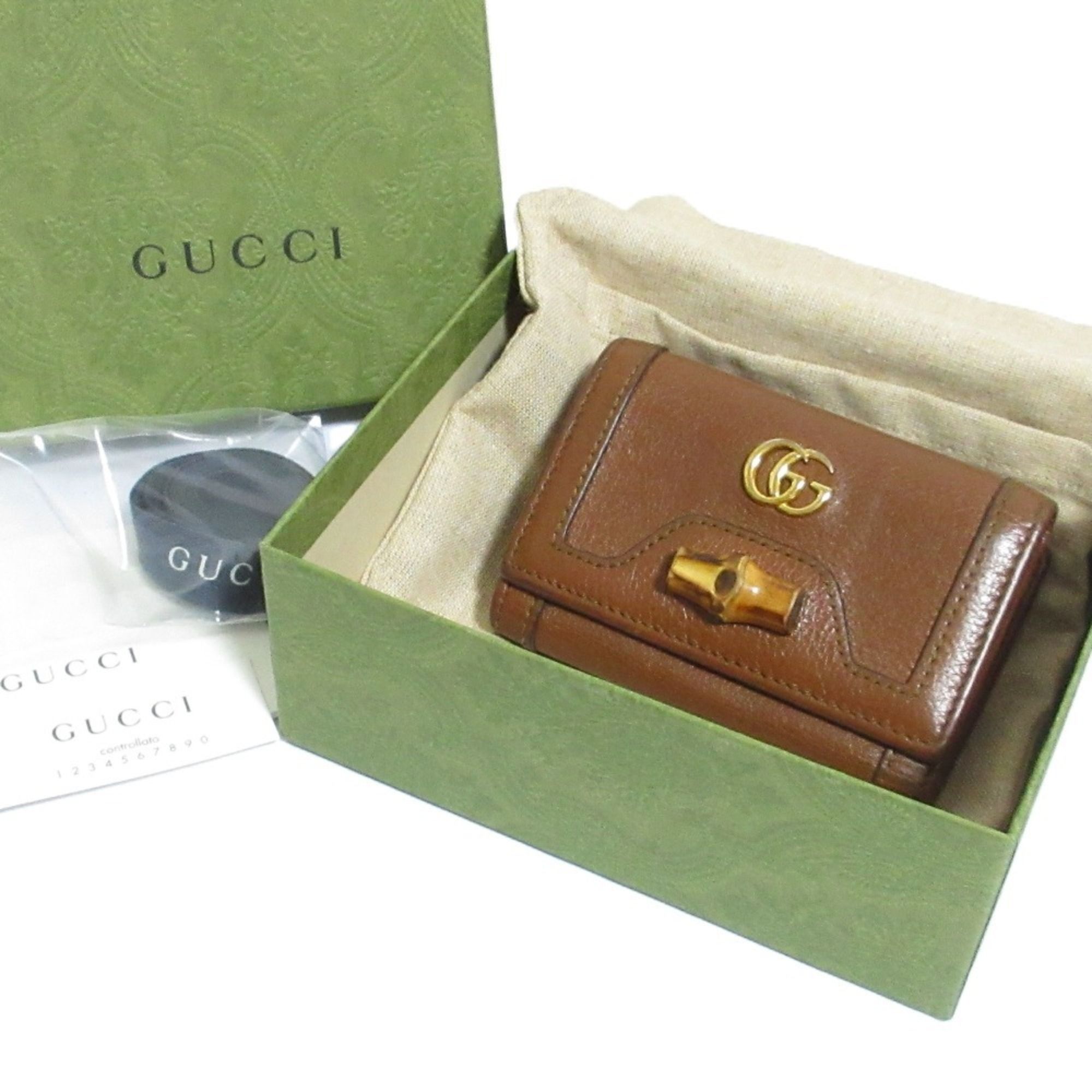 Bamboo Wallet (Tri-Fold) (Pre-Owned) - Gucci - Modalova