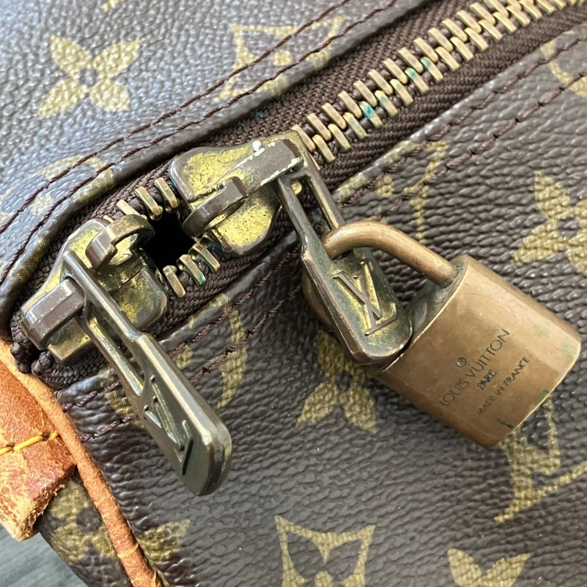 Monogram Monogram Boston Bag (Pre-Owned) - Louis Vuitton - Modalova
