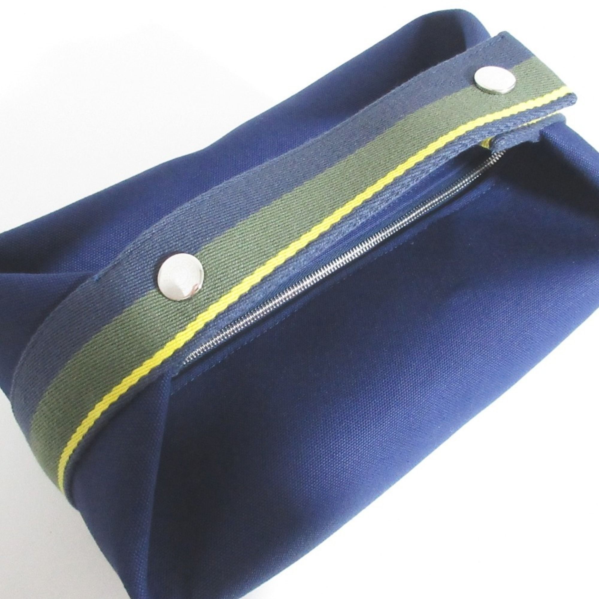 Cotton Canvas Handbag (Pre-Owned) - Hermes - Modalova