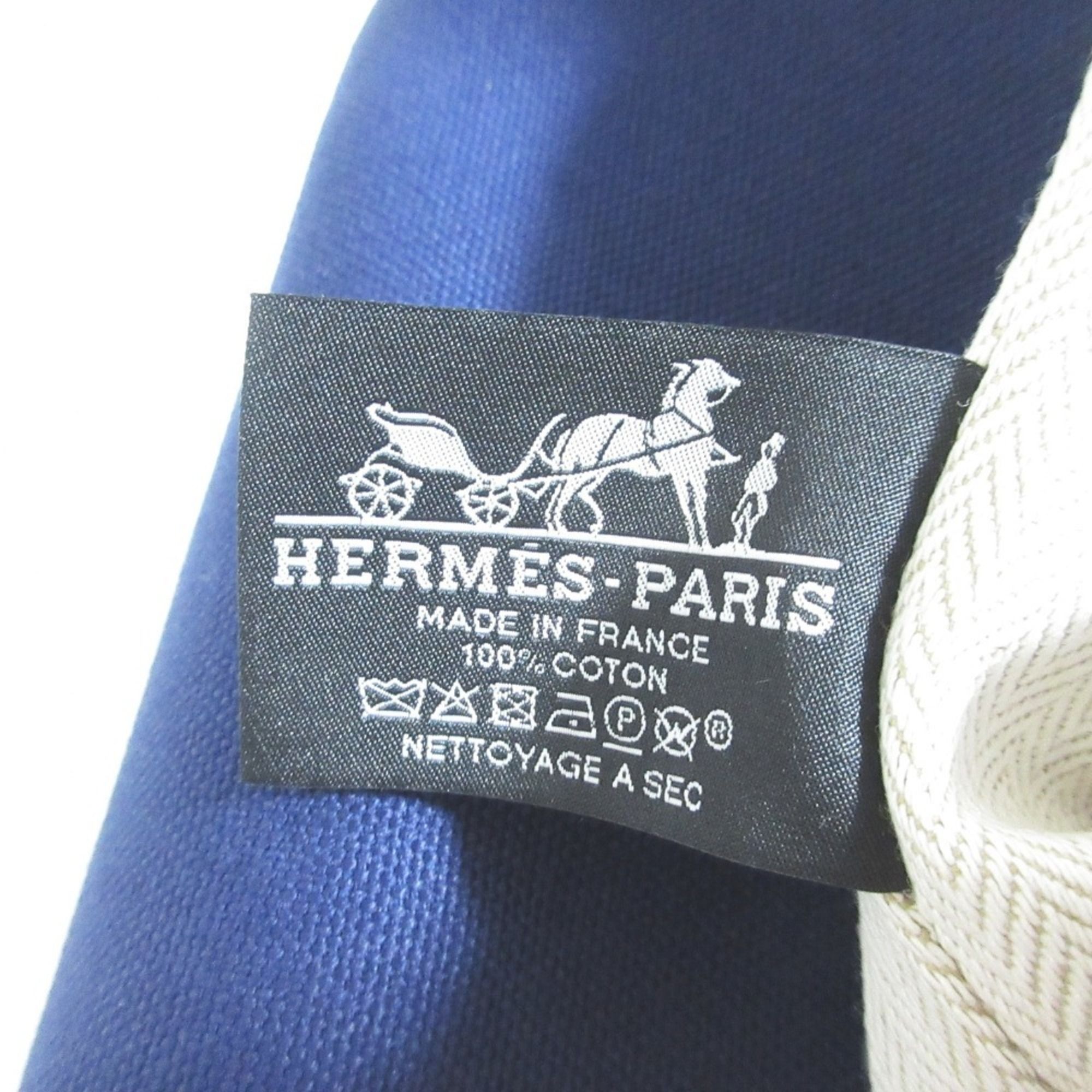 Cotton Canvas Handbag (Pre-Owned) - Hermes - Modalova