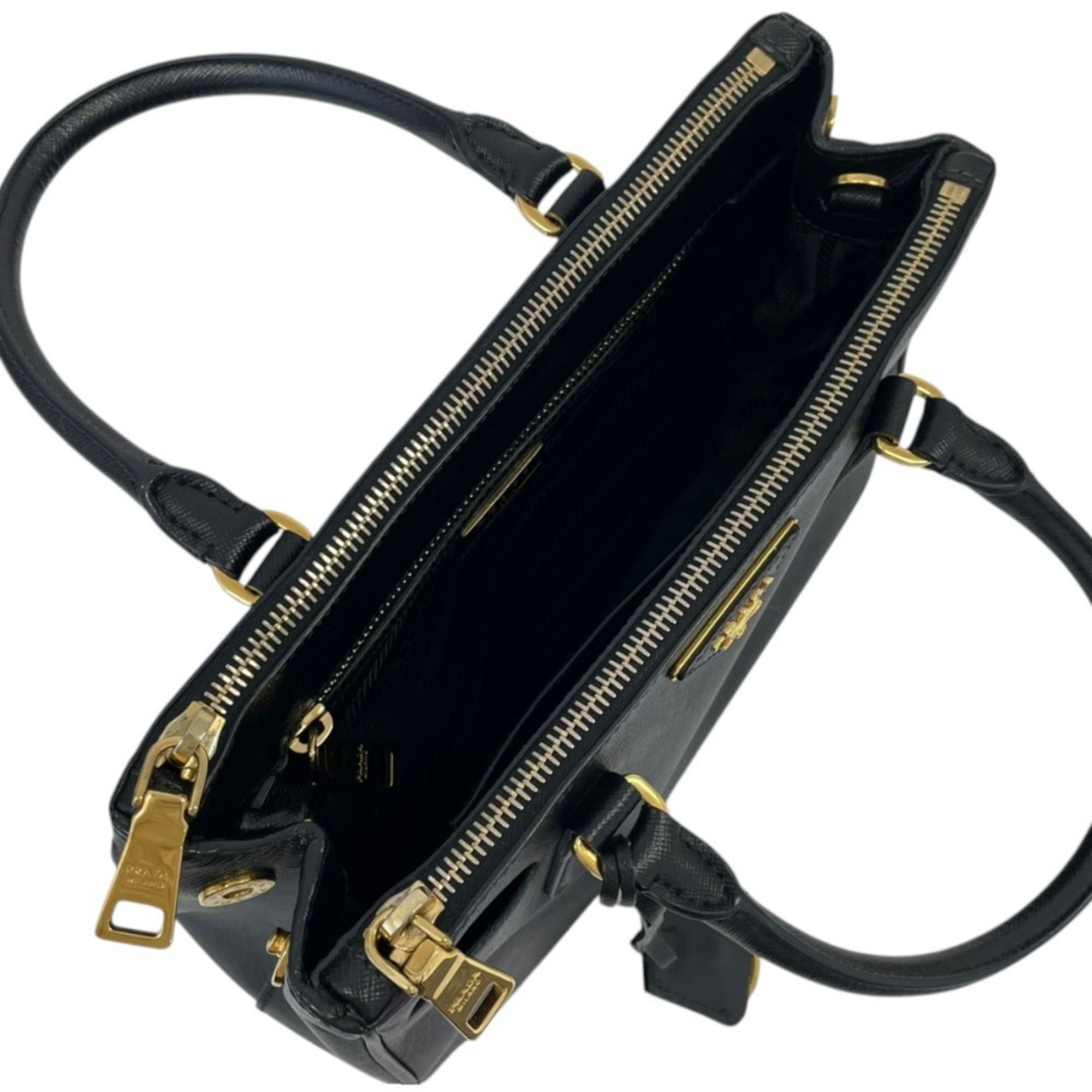 Leather Handbag Shoulder Bag (Pre-Owned) - Prada - Modalova