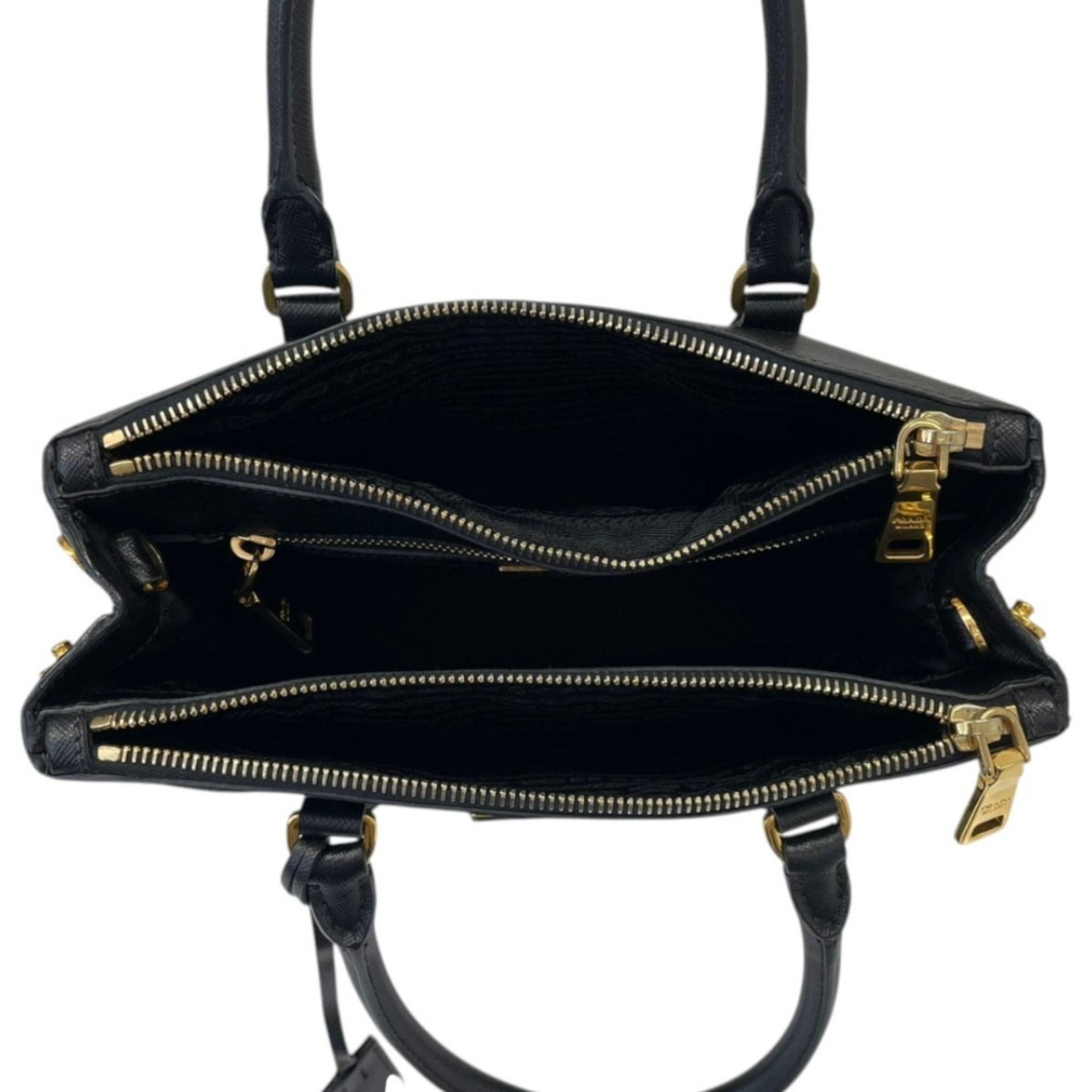 Leather Handbag Shoulder Bag (Pre-Owned) - Prada - Modalova