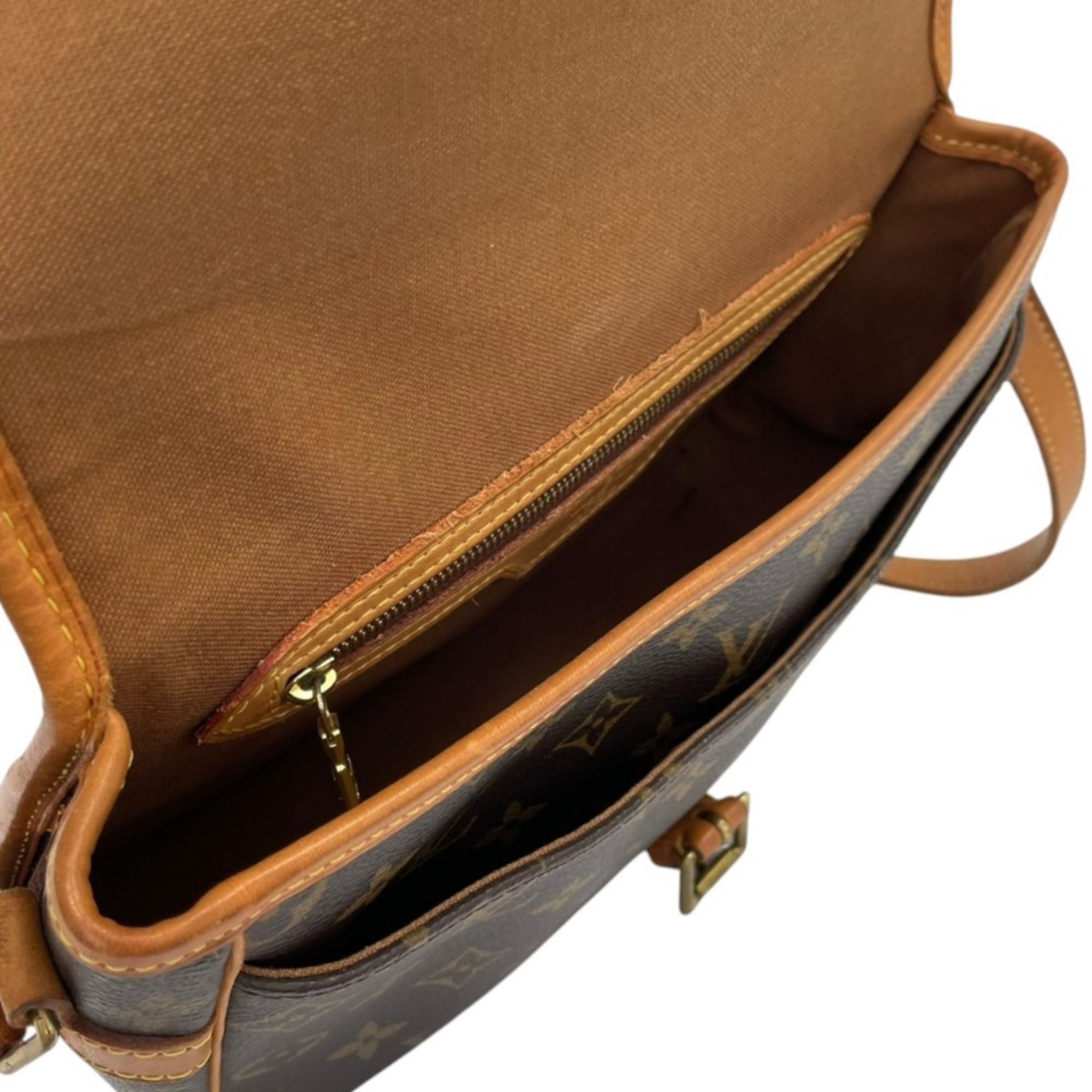 Monogram Monogram Shoulder Bag (Pre-Owned) - Louis Vuitton - Modalova