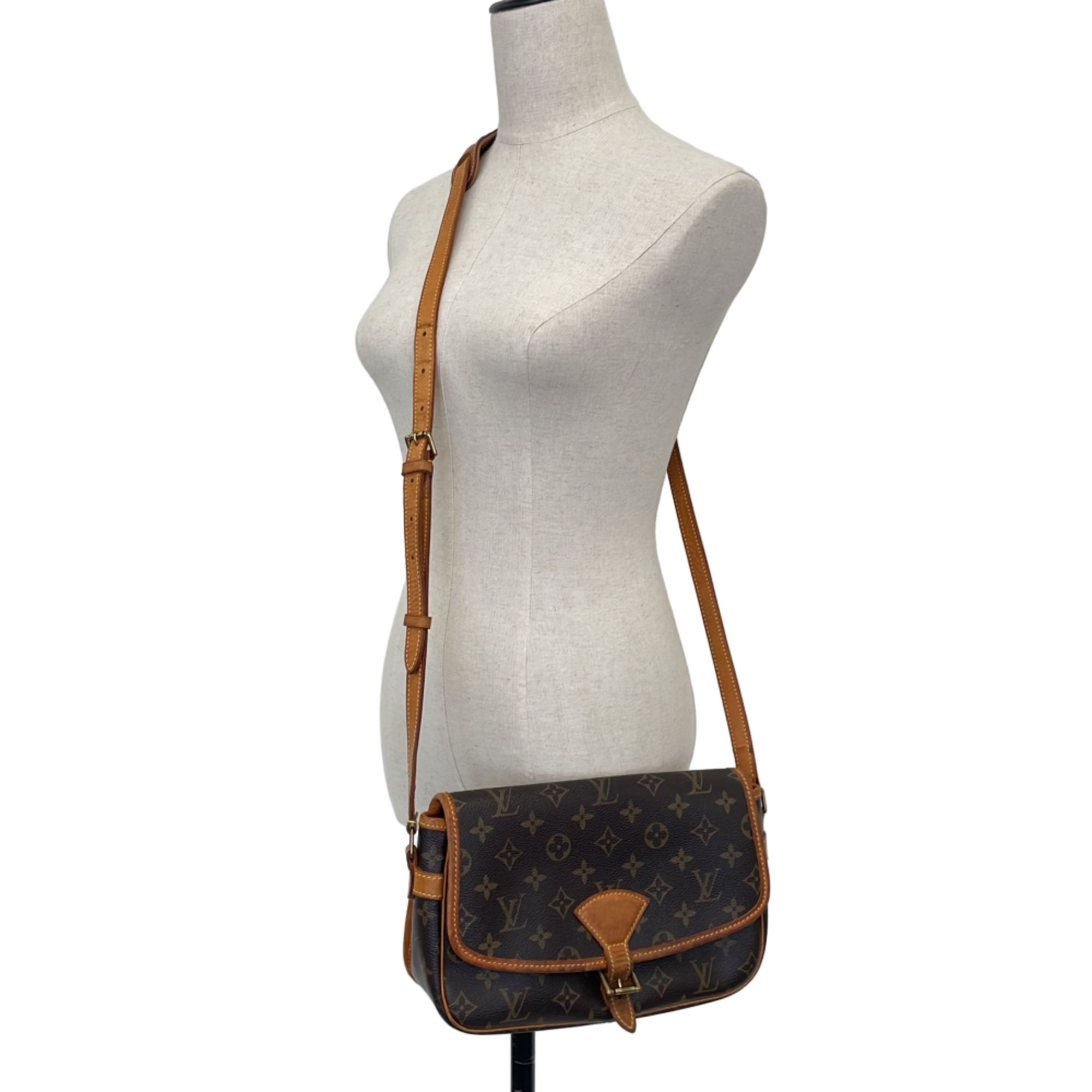 Monogram Monogram Shoulder Bag (Pre-Owned) - Louis Vuitton - Modalova