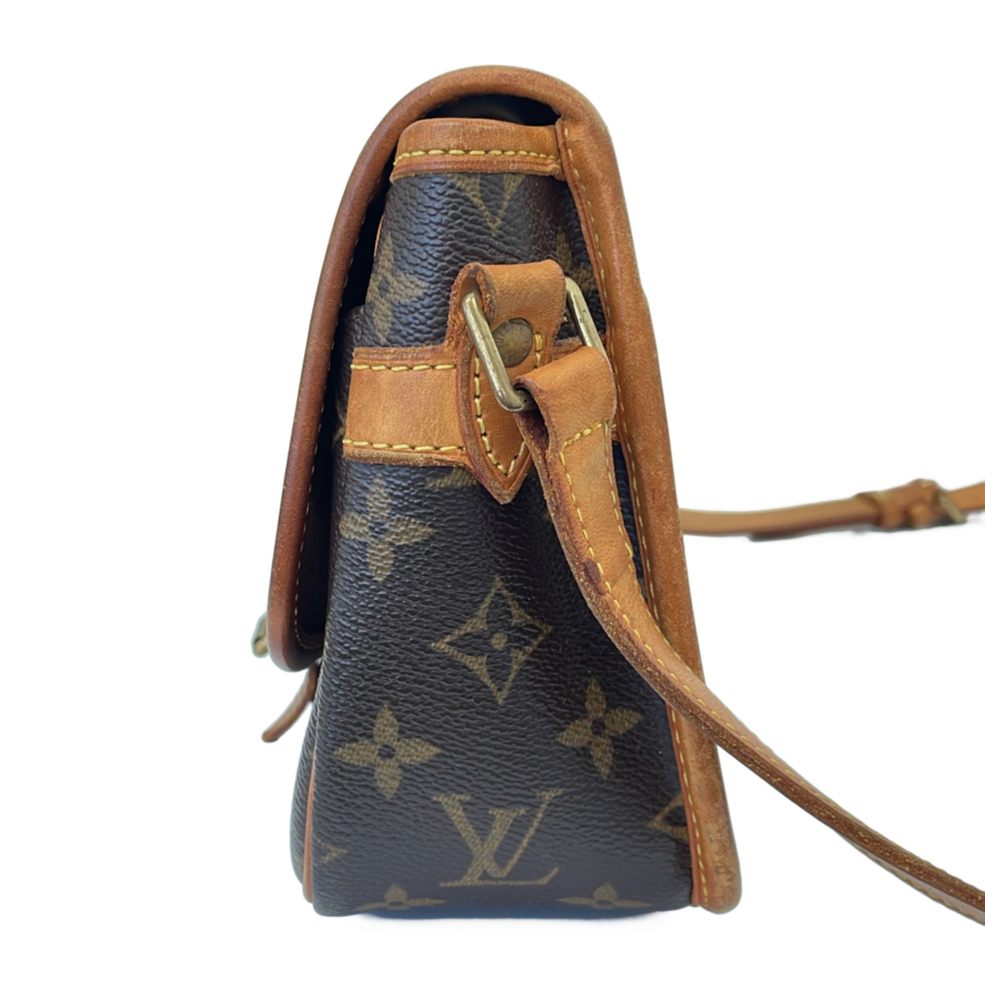 Monogram Monogram Shoulder Bag (Pre-Owned) - Louis Vuitton - Modalova